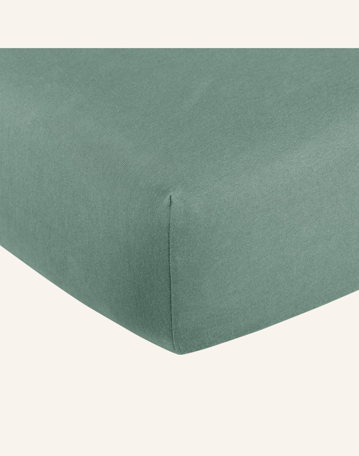 RID ESSENTIALS Spannbettlaken MULTIFLEX: DUNKELGRÜN