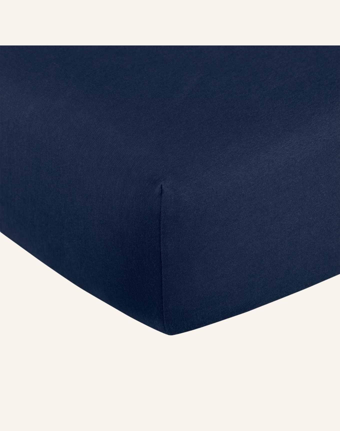 RID ESSENTIALS Spannbettlaken MULTIFLEX: DUNKELBLAU