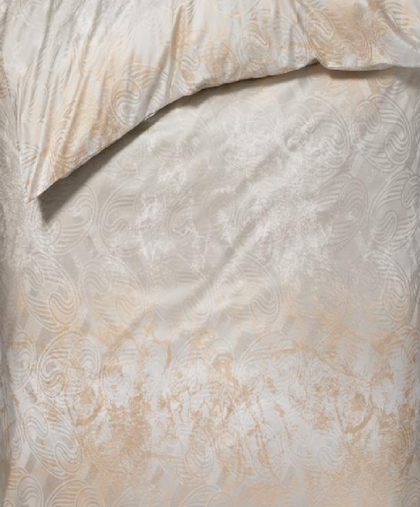 RID SELECTION Bettwäsche-Garnitur Bettwäsche-Garnitur "Marmor": BEIGE