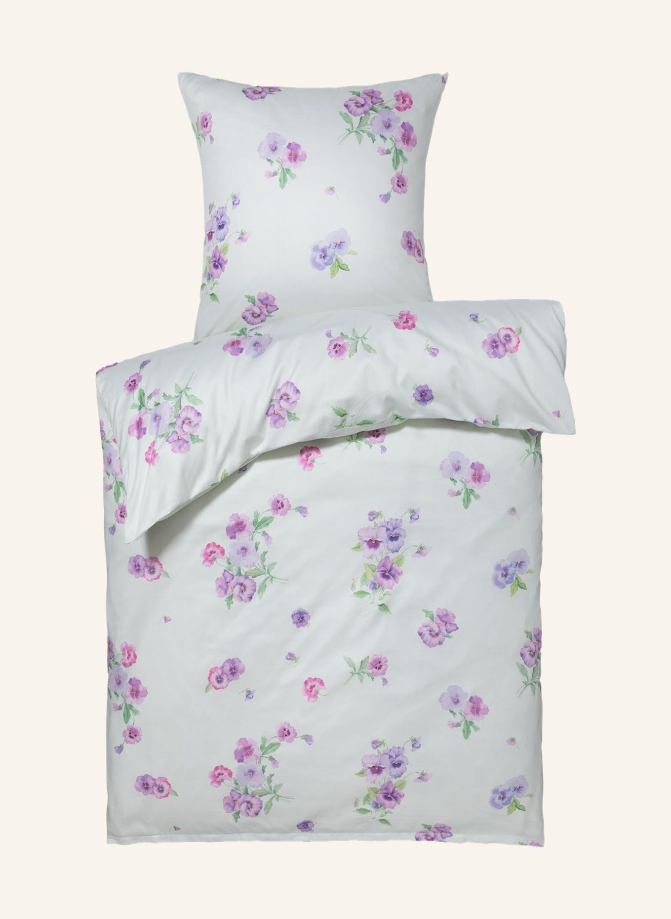 RID ESSENTIALS Bettwäsche-Garnitur GIARDINA: MINT