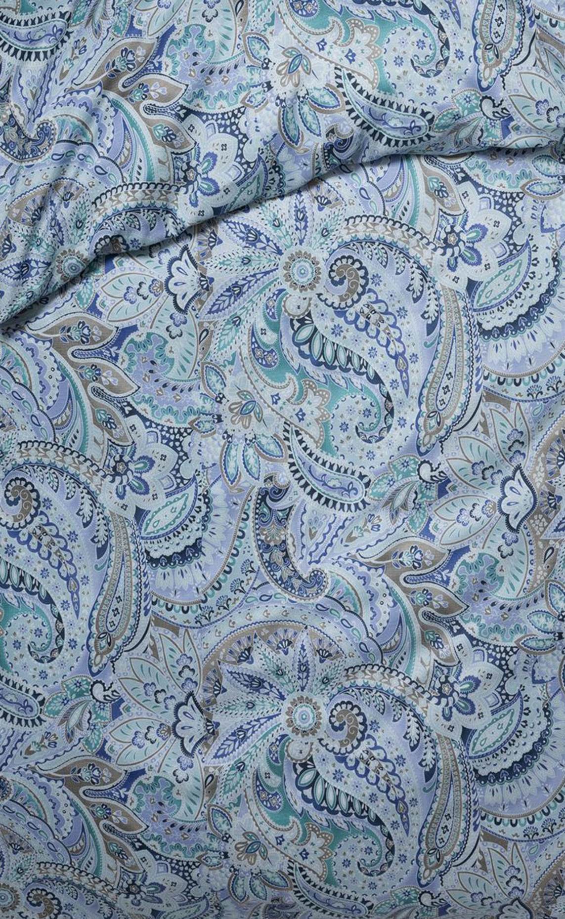 RID SELECTION Bettwäsche-Garnitur FLOW: BLAU