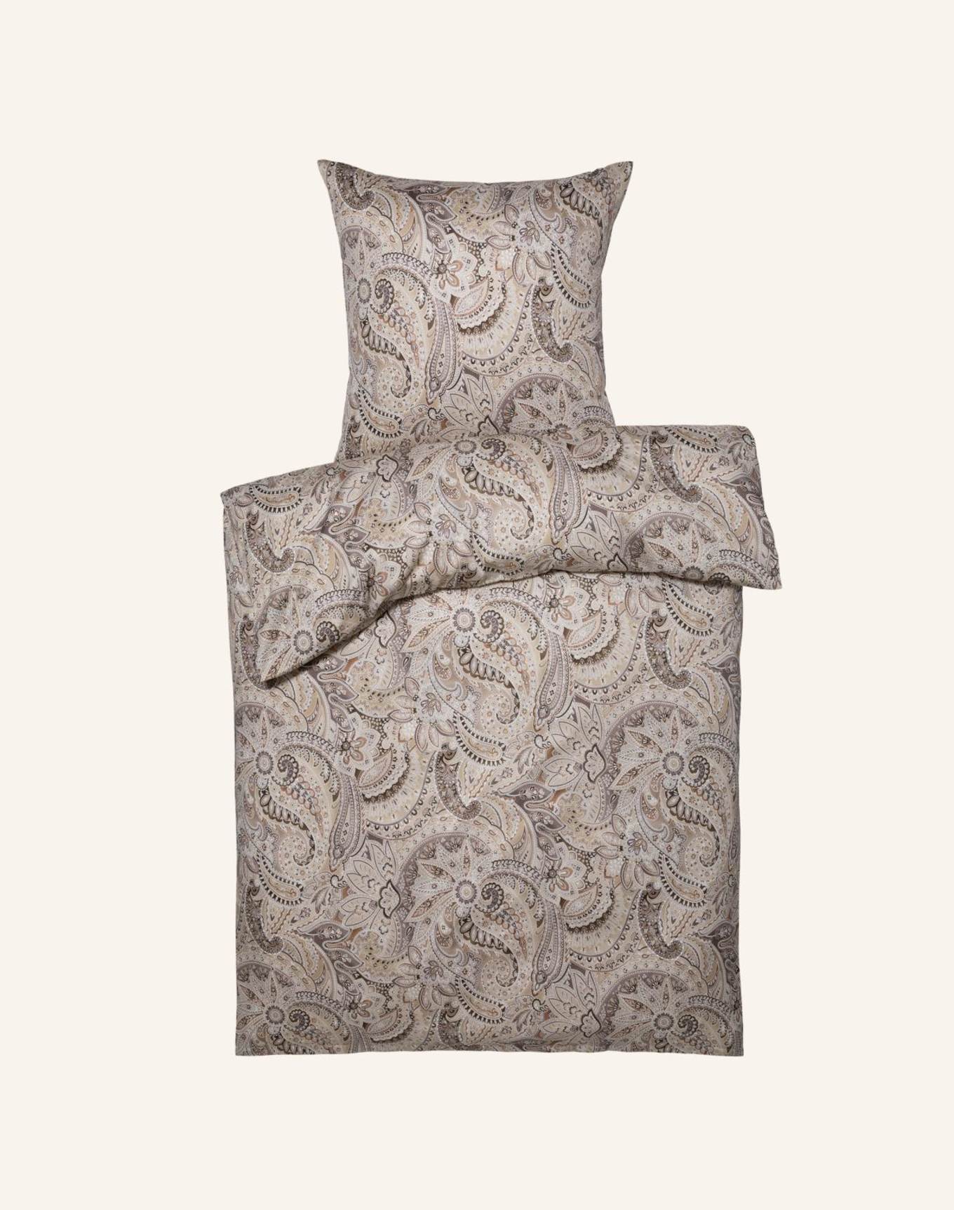 RID SELECTION Bettwäsche-Garnitur FLOW: BRAUN