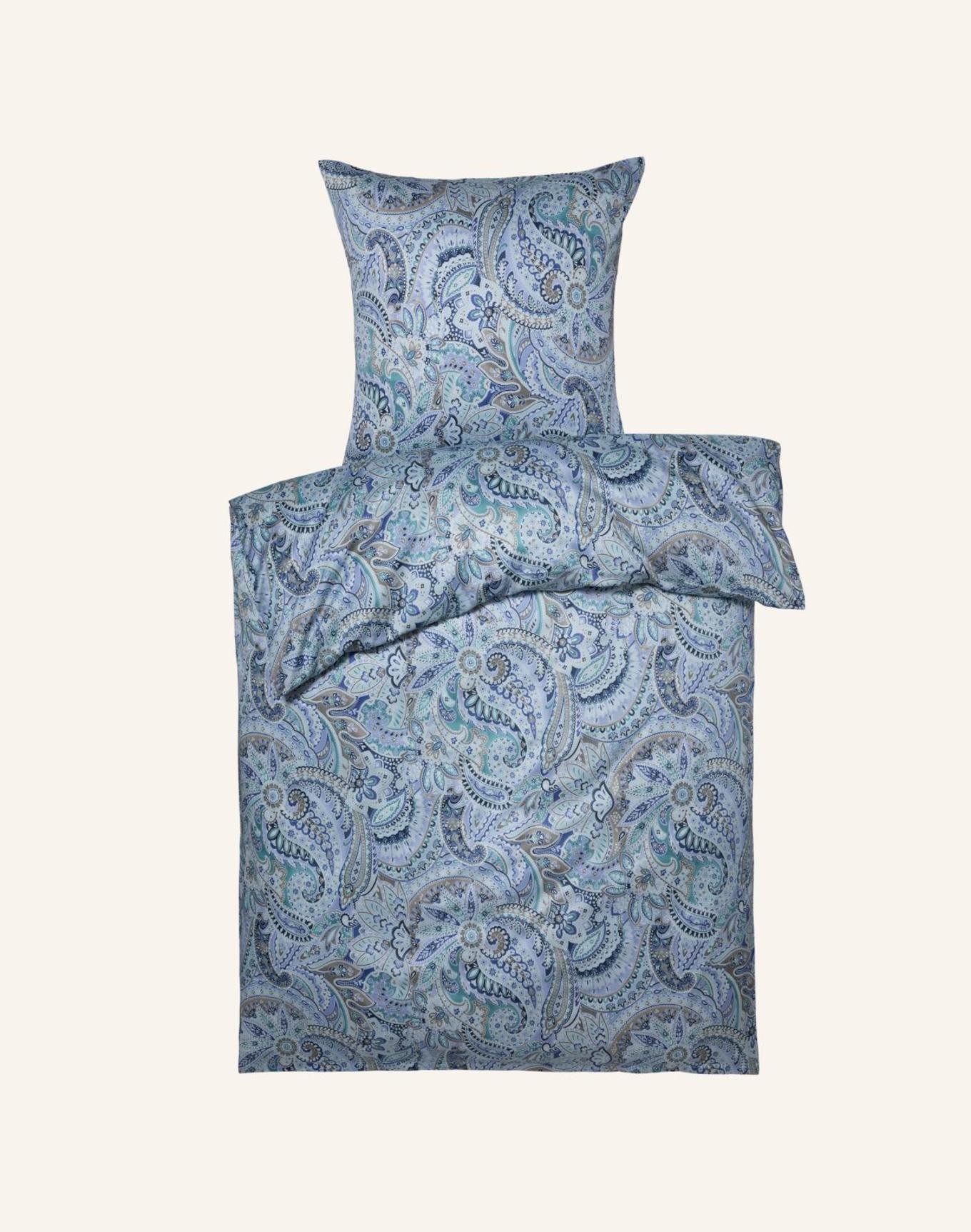 RID SELECTION Bettwäsche-Garnitur FLOW: BLAU