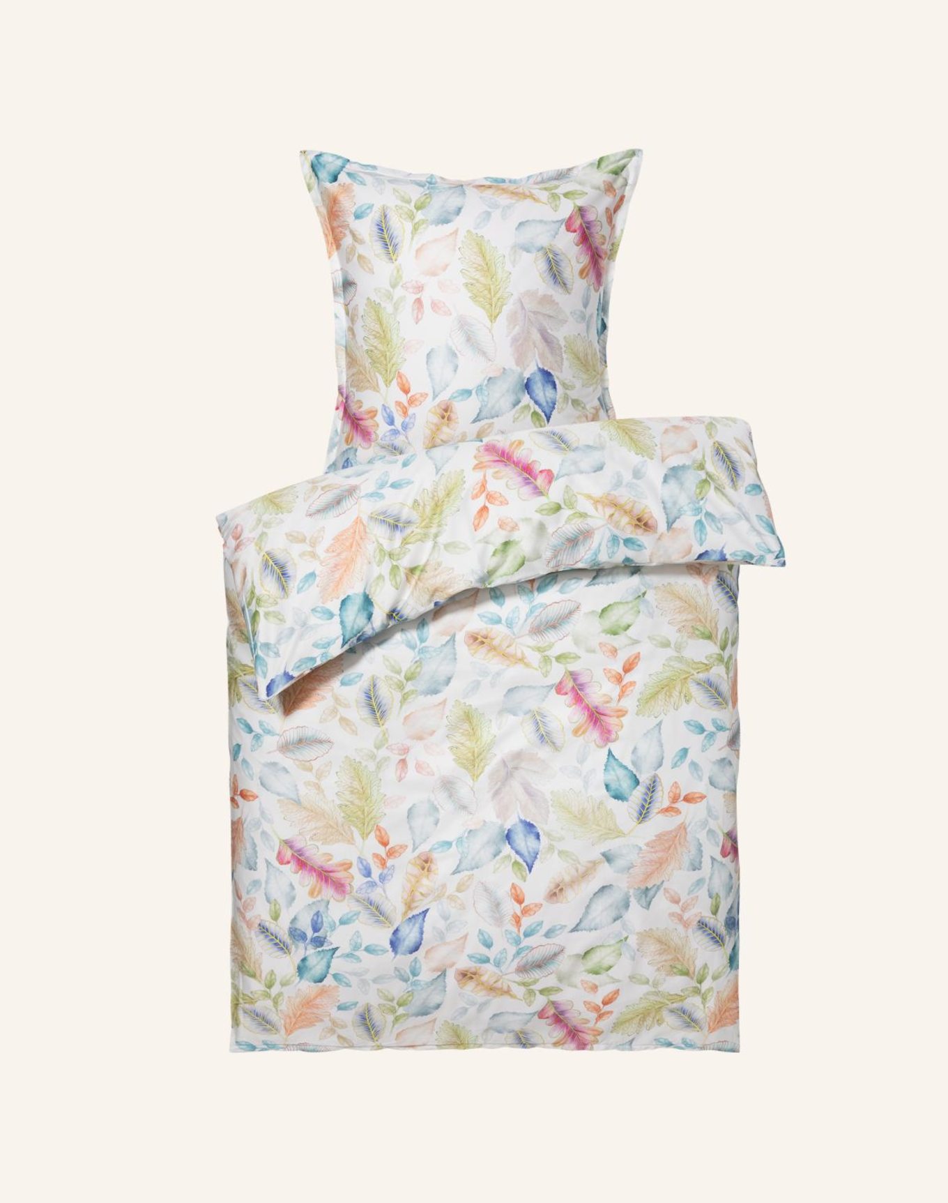 RID SELECTION Bettwäsche-Garnitur GARDEN: WEISS