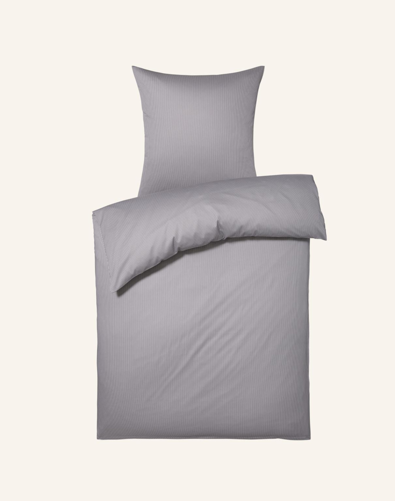 RID ESSENTIALS Bettwäsche-Garnitur PIN: DUNKELGRAU