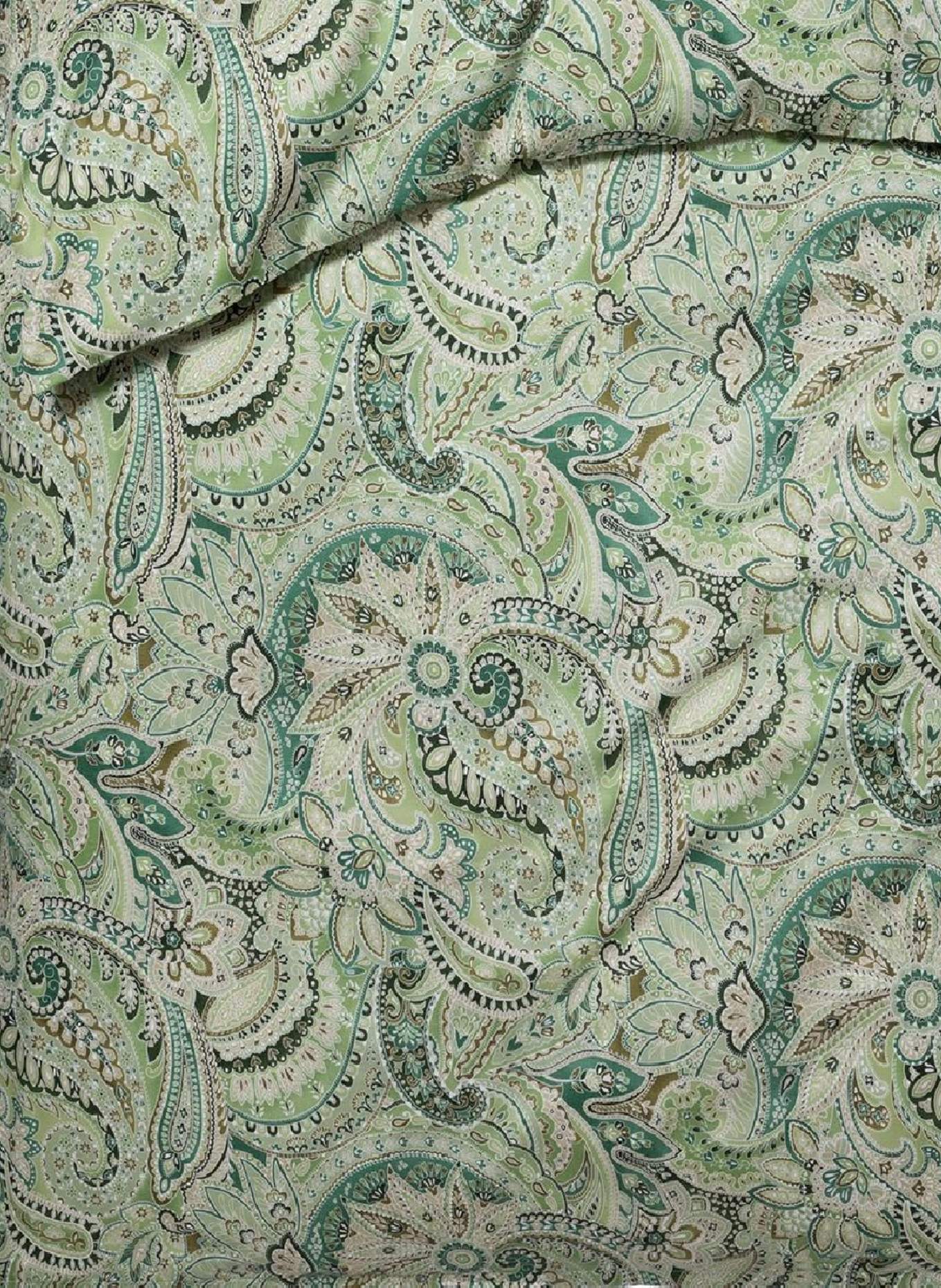 RID SELECTION Bettwäsche-Garnitur FLOW: GRÜN