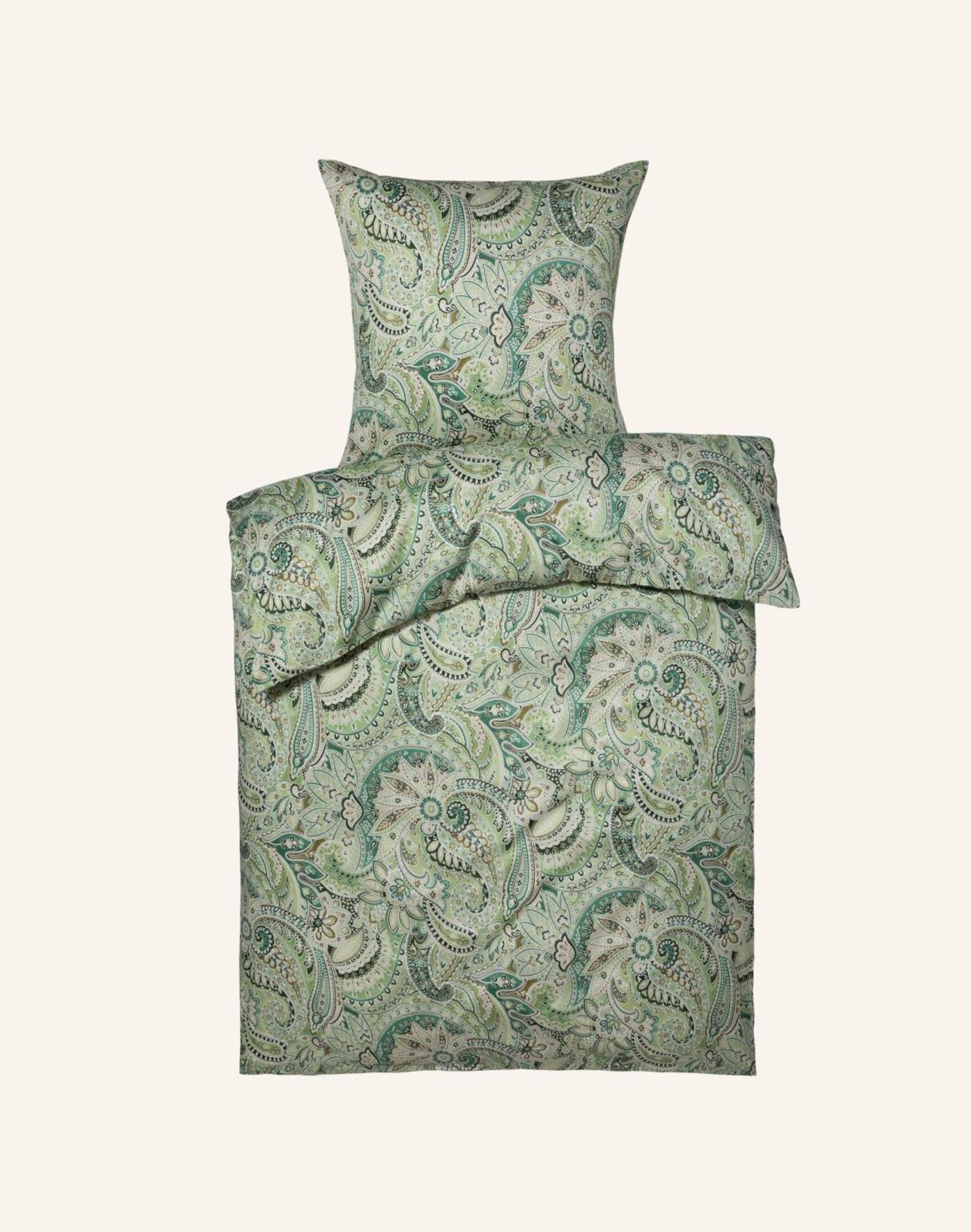 RID SELECTION Bettwäsche-Garnitur FLOW: GRÜN