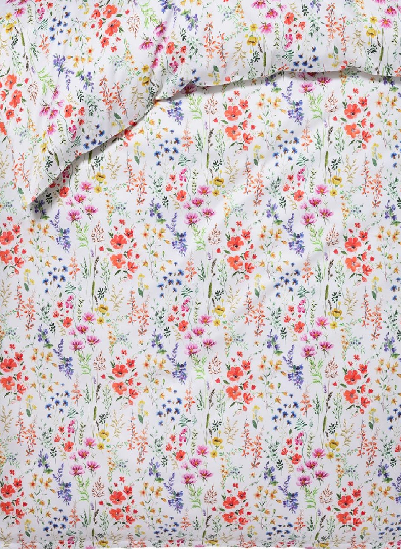 RID ESSENTIALS Bettwäsche-Garnitur ANNI: WEISS