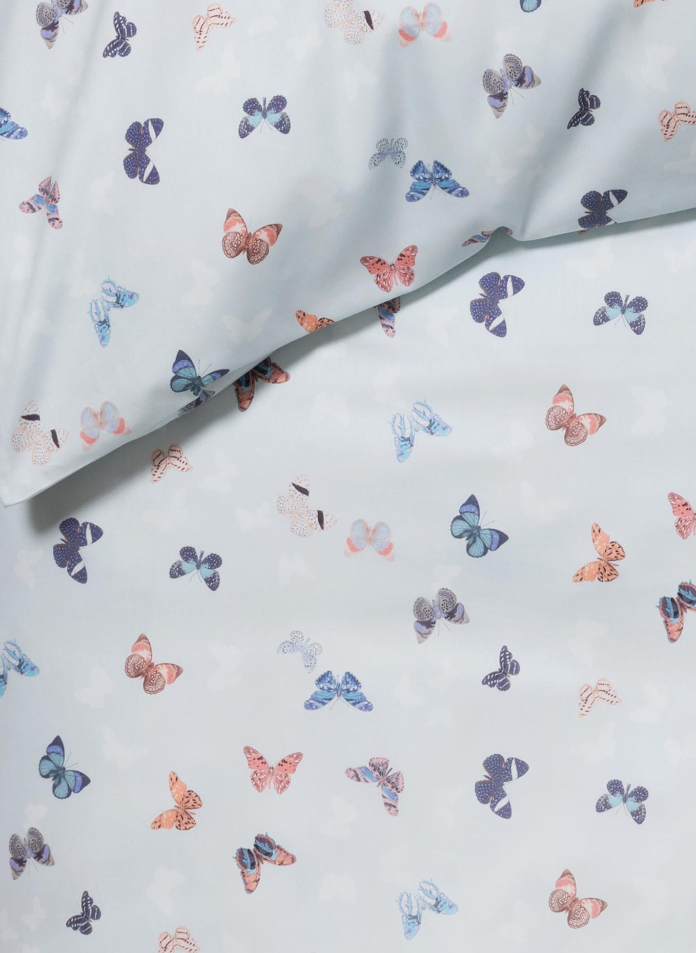 RID ESSENTIALS Bettwäsche-Garnitur AIRFLY: BLAU