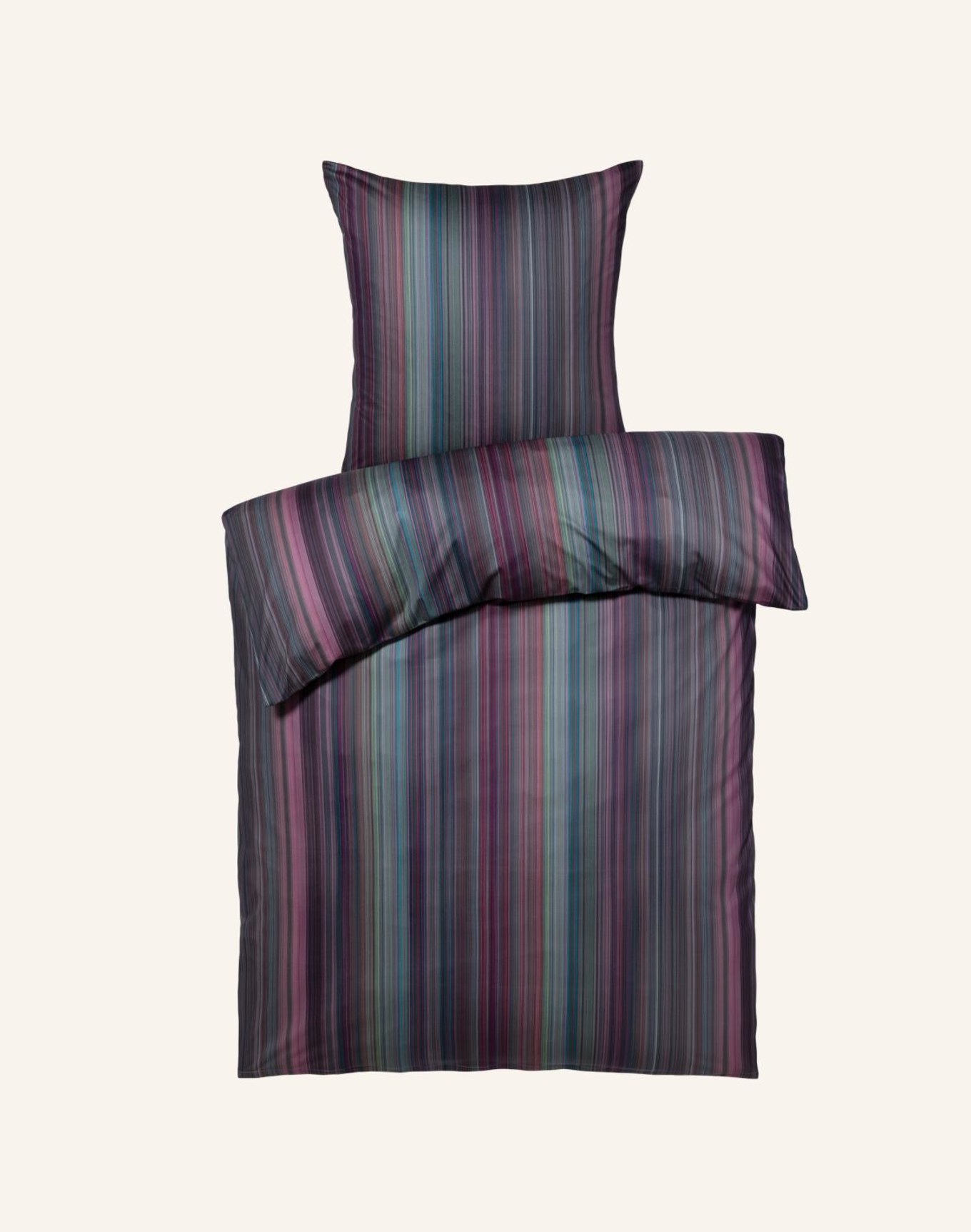 RID ESSENTIALS Bettwäsche-Garnitur HARMONEY: GRÜN