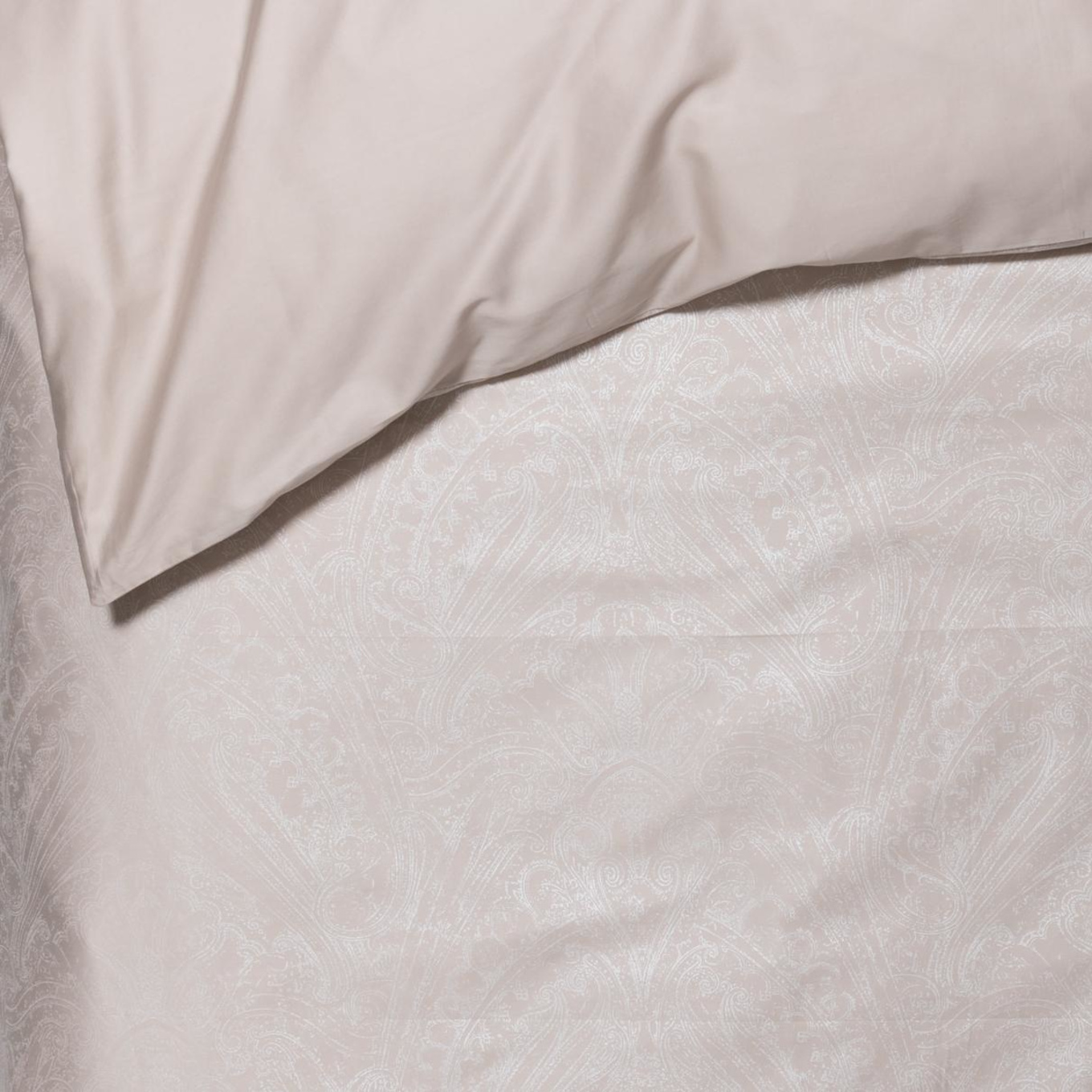 AIGNER  x  BETTENRID Bettwäsche-Garnitur PALAZZO: BEIGE