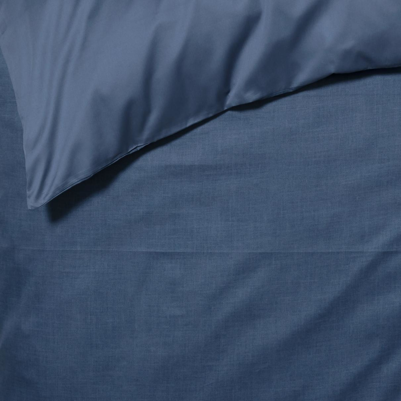 AIGNER  x  BETTENRID Bettwäsche-Garnitur INFINITY: DUNKELBLAU