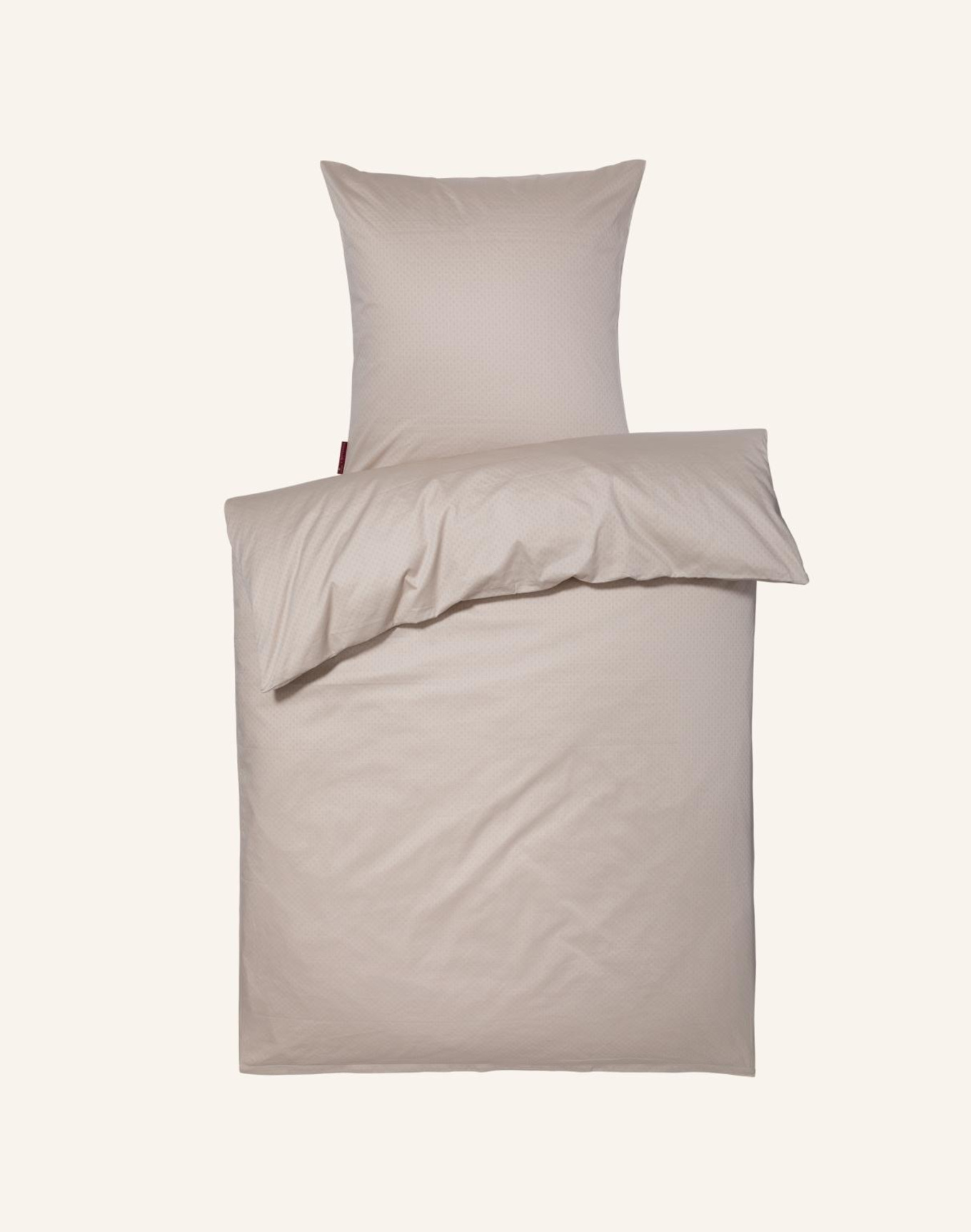 AIGNER  x  BETTENRID Bettwäsche-Garnitur DREAM: BEIGE
