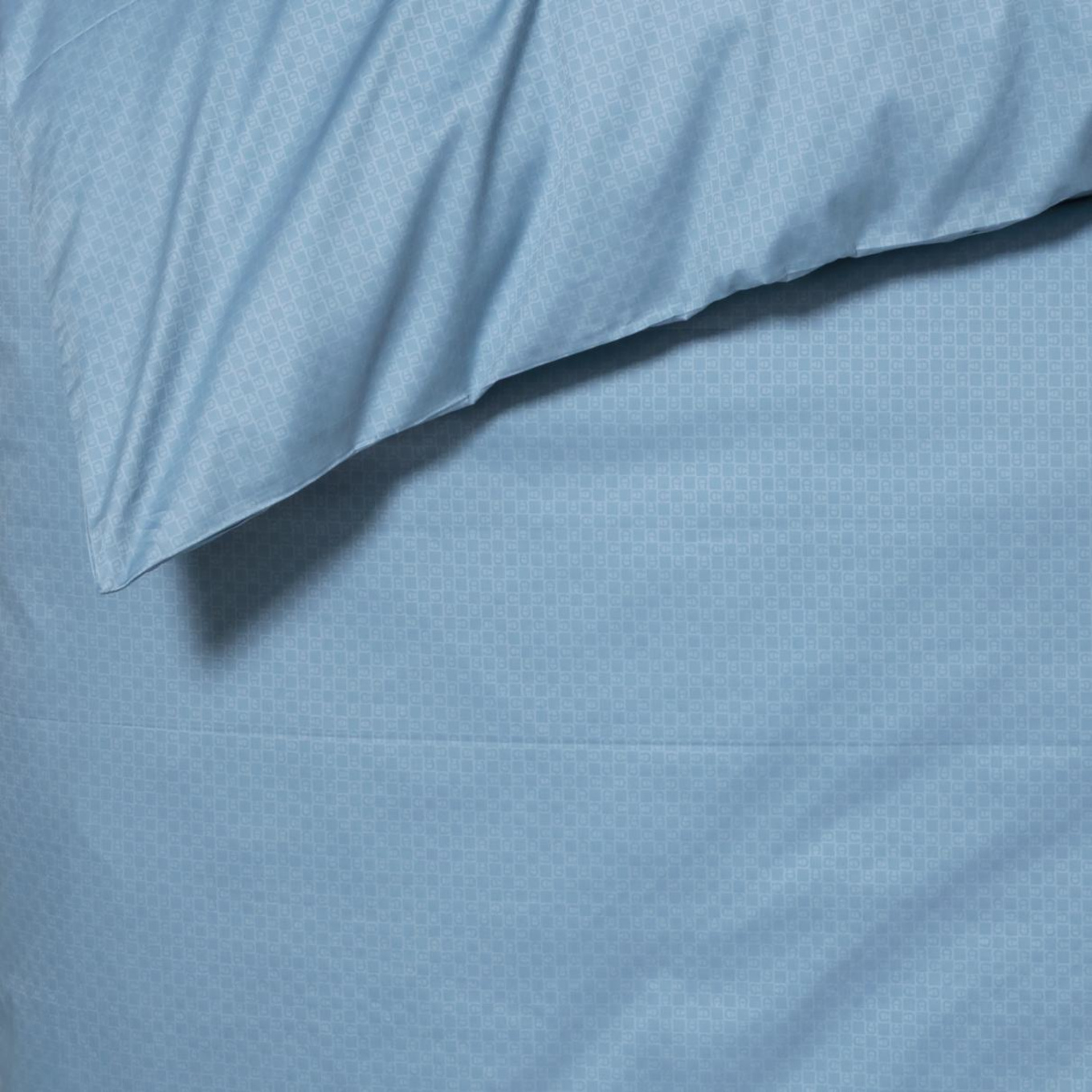 AIGNER x BETTENRID Bettwäsche-Garnitur DREAM: HELLBLAU