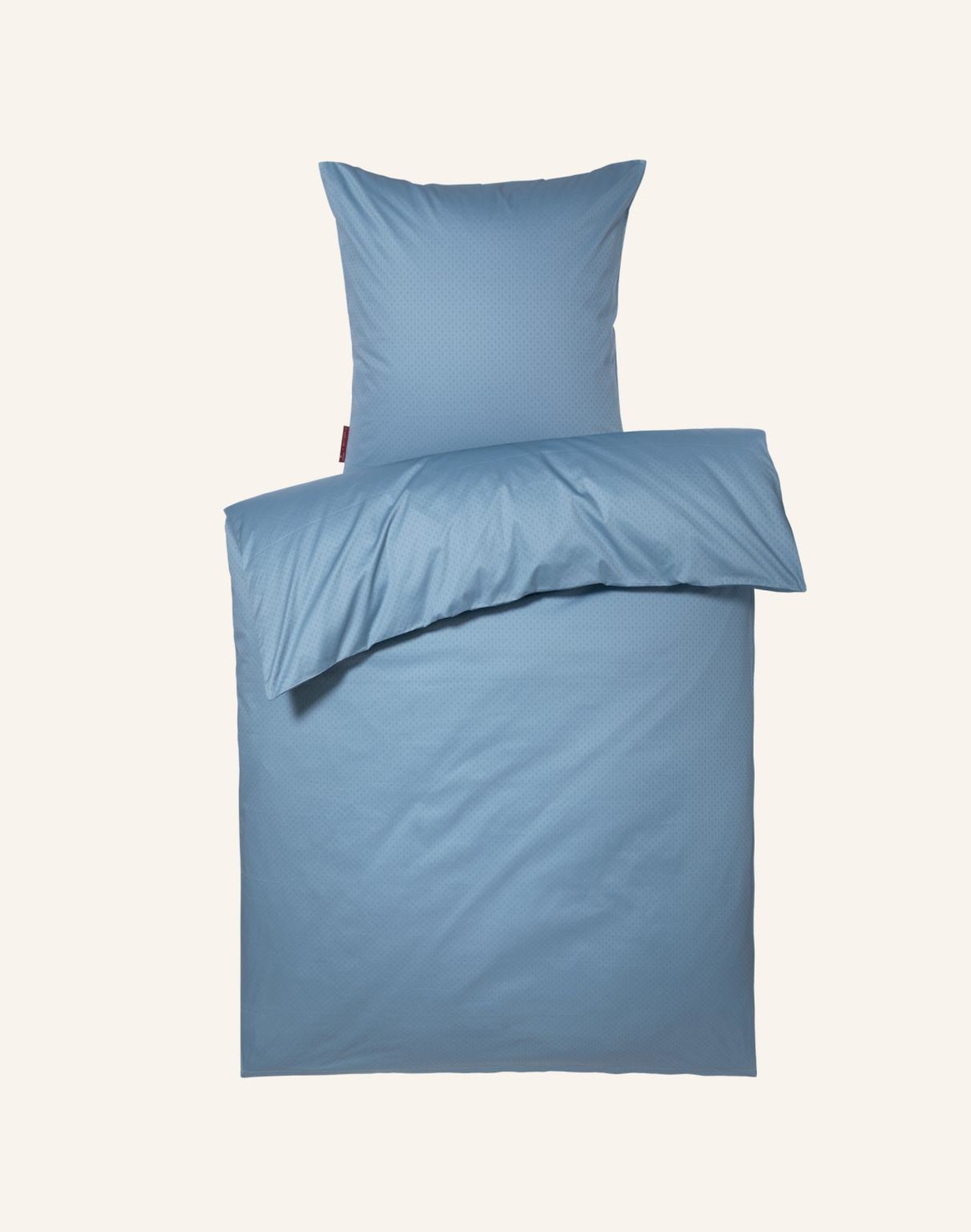 AIGNER x BETTENRID Bettwäsche-Garnitur DREAM: HELLBLAU