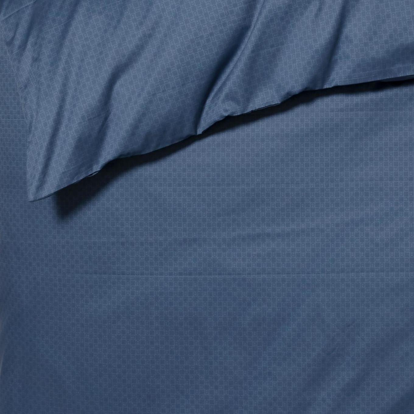 AIGNER x BETTENRID Bettwäsche-Garnitur DREAM: DUNKELBLAU