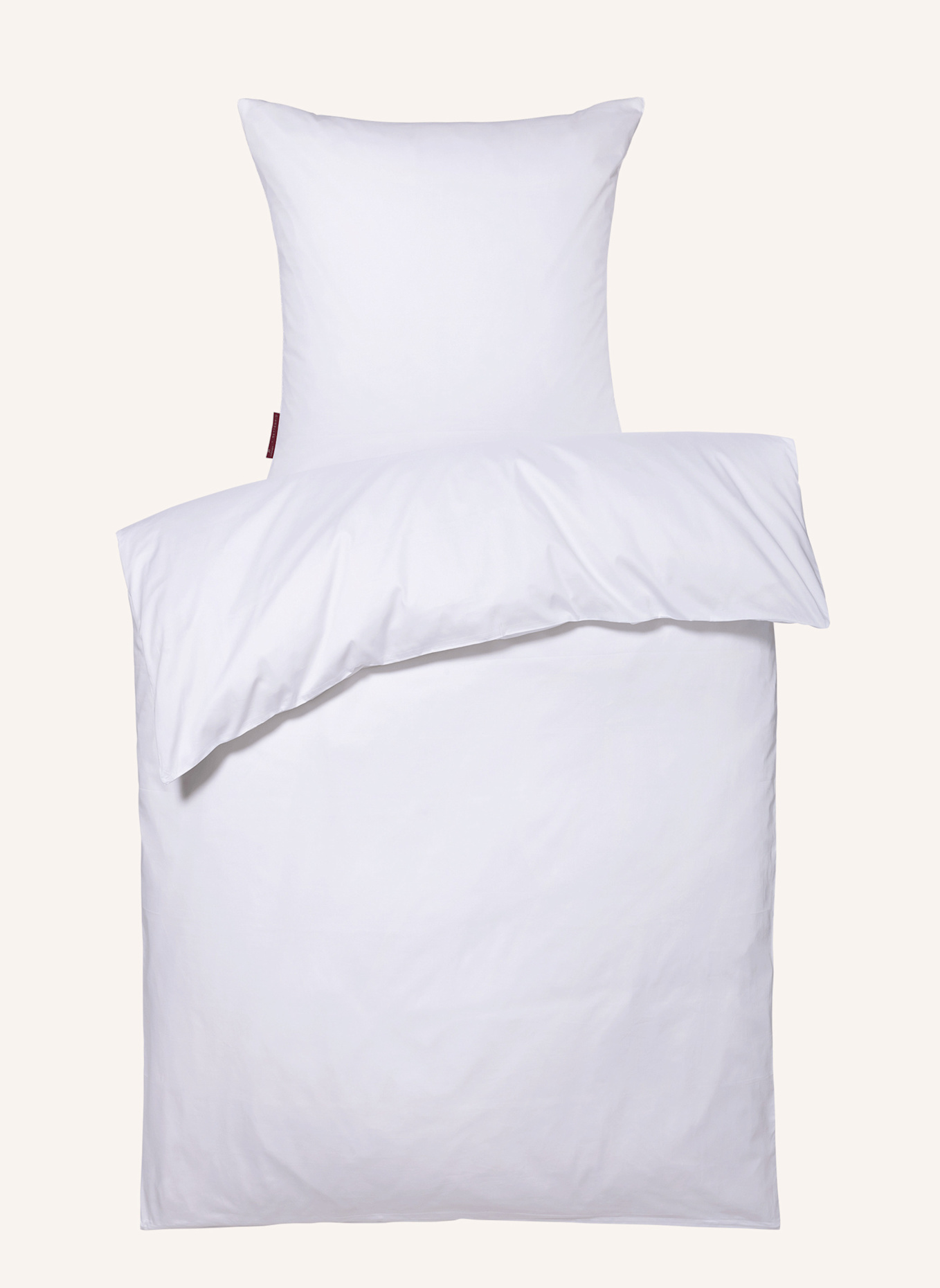 AIGNER x BETTENRID Bettwäsche-Garnitur JADE: WEISS