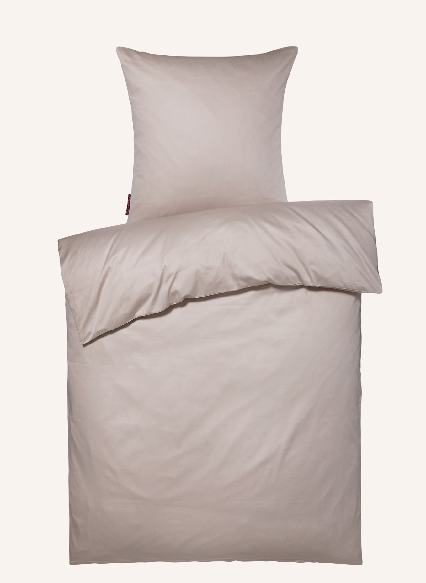 AIGNER x BETTENRID Bettwäsche-Garnitur JADE: BEIGE