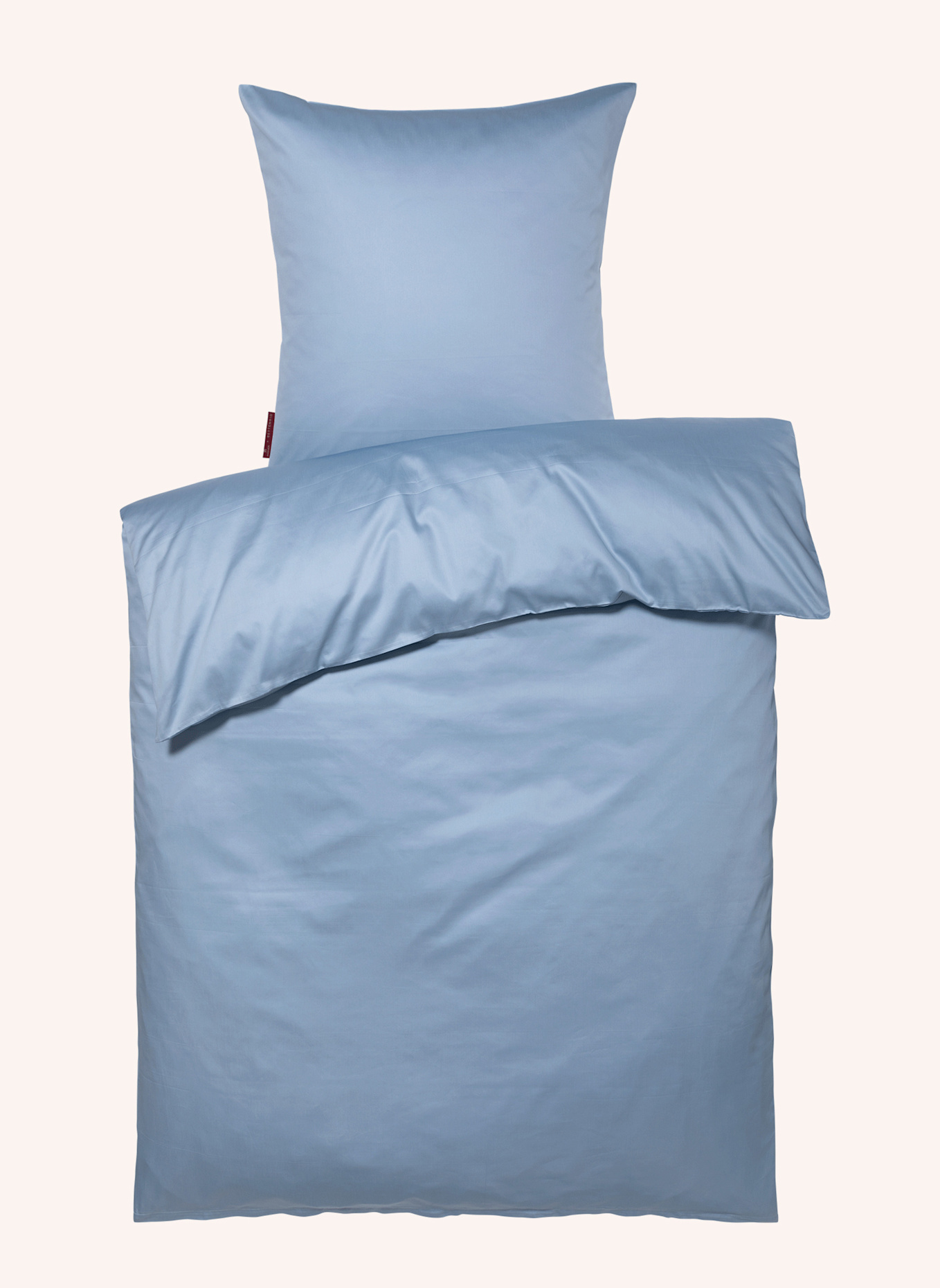 AIGNER x BETTENRID Bettwäsche-Garnitur JADE: HELLBLAU