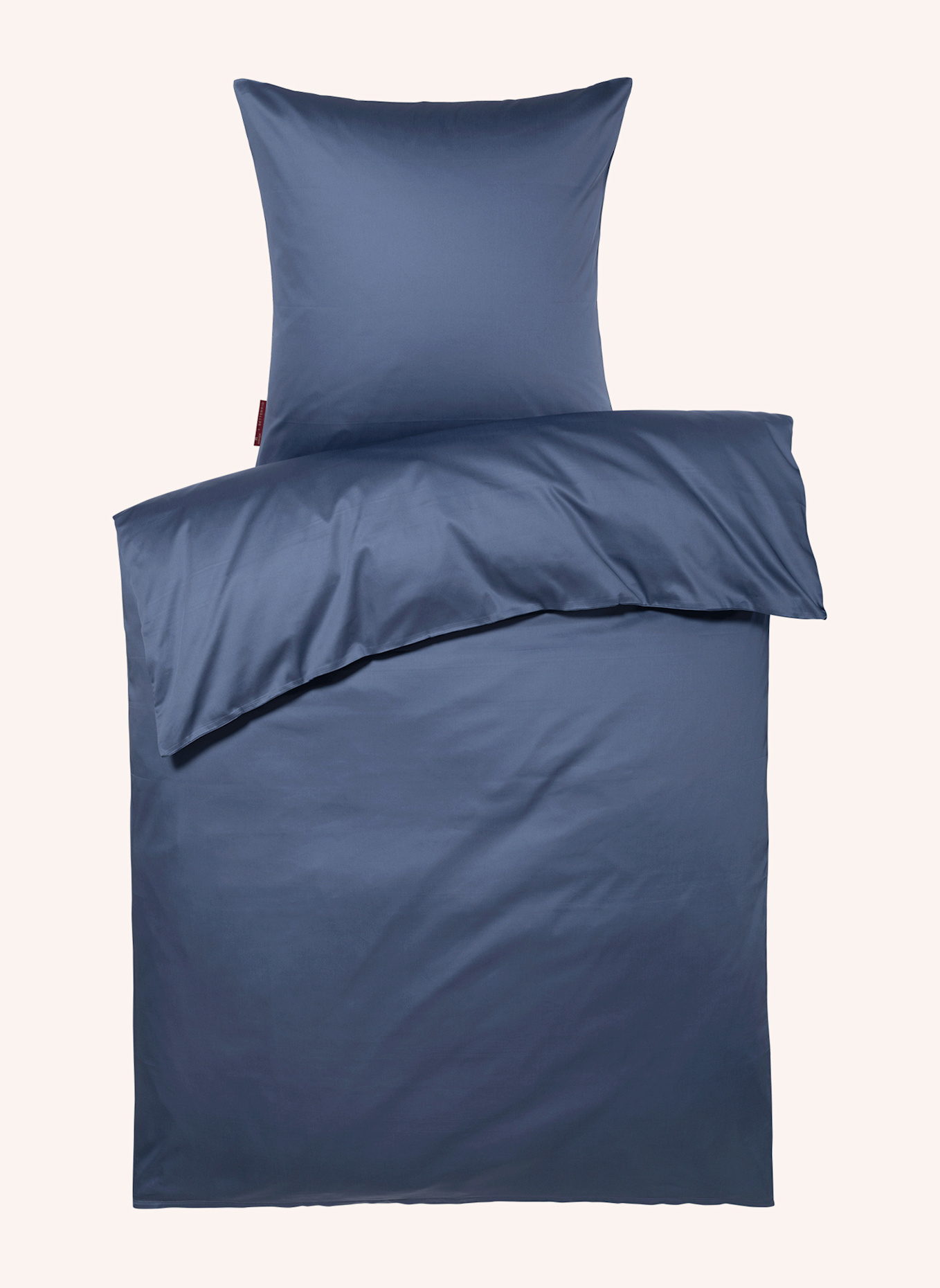 AIGNER  x  BETTENRID Bettwäsche-Garnitur JADE: DUNKELBLAU