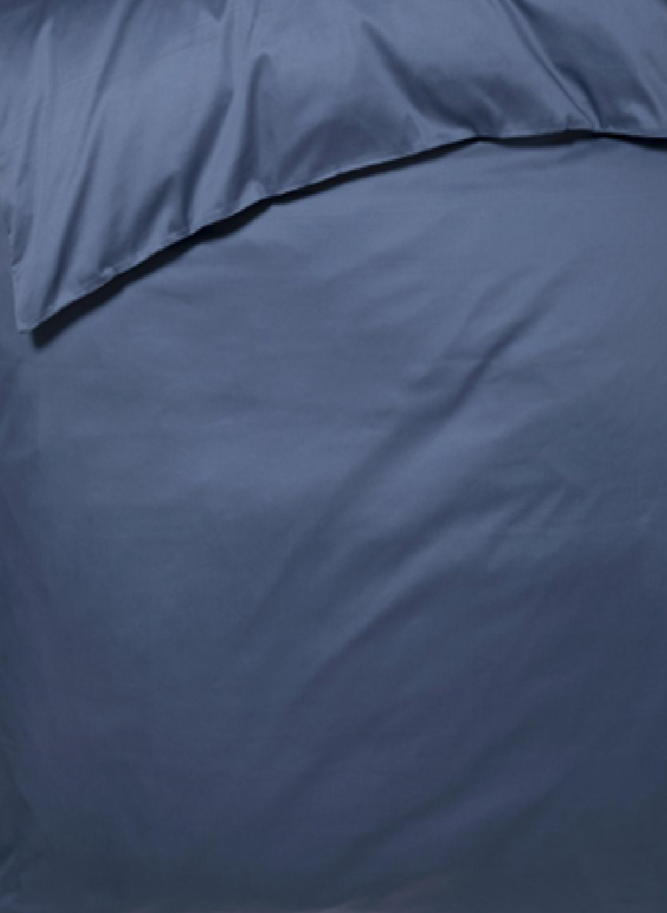 AIGNER  x  BETTENRID Bettwäsche-Garnitur JADE: DUNKELBLAU