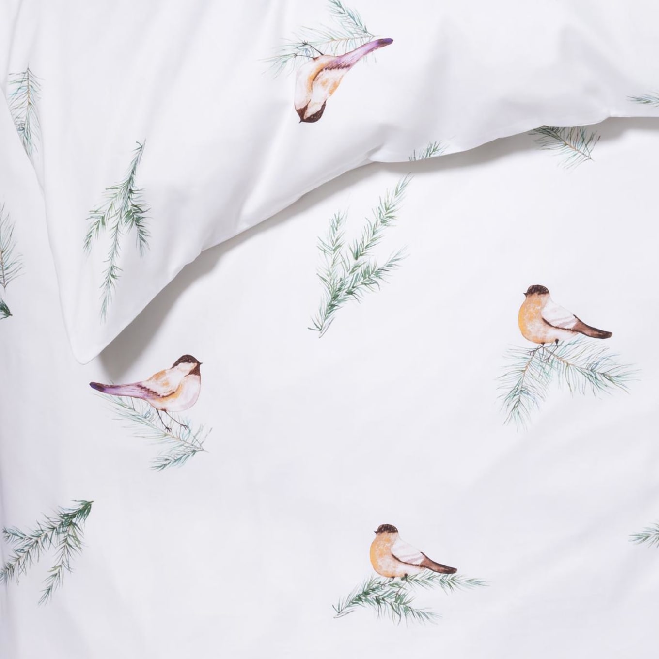 RID ESSENTIALS Bettwäsche-Garnitur BONNIE: WEISS