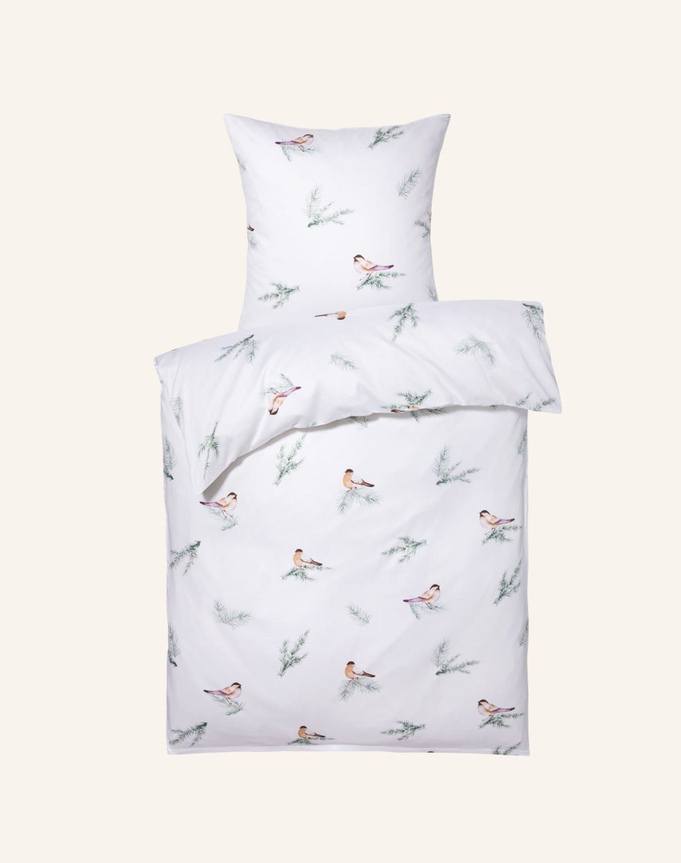 RID ESSENTIALS Bettwäsche-Garnitur BONNIE: WEISS