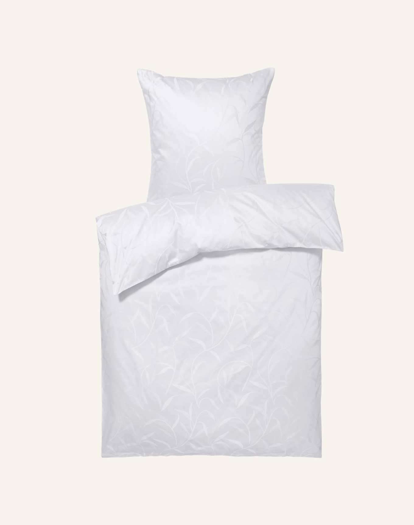 RID SELECTION Bettwäsche-Garnitur LUGANO: WEISS