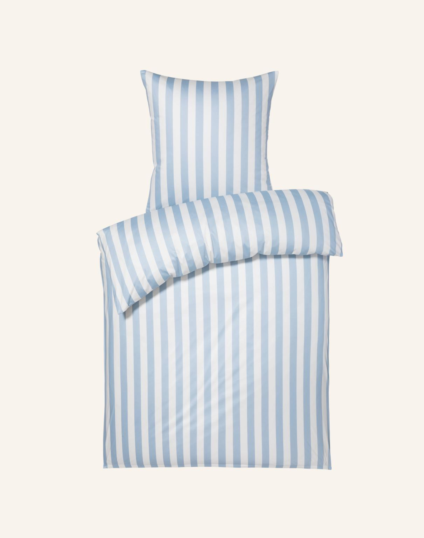 RID ESSENTIALS Bettwäsche-Garnitur NINO: BLAU