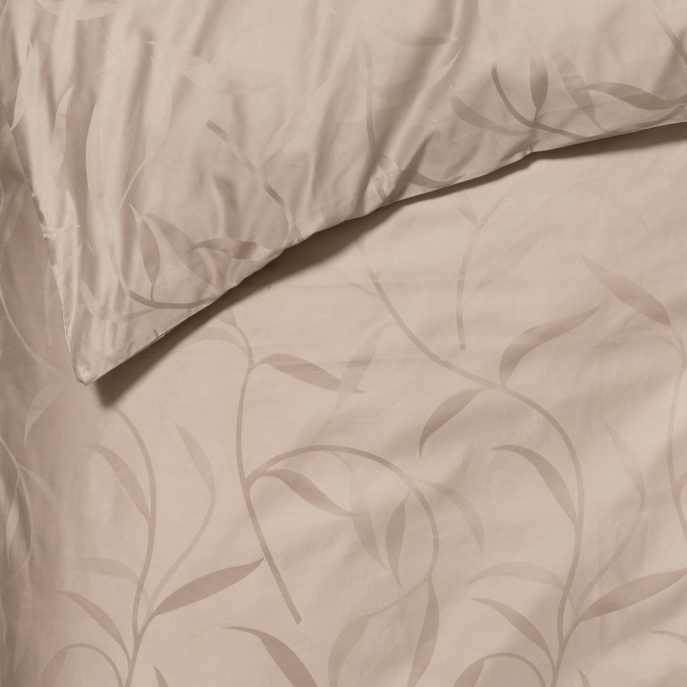 RID SELECTION Bettwäsche-Garnitur LUGANO: BEIGE