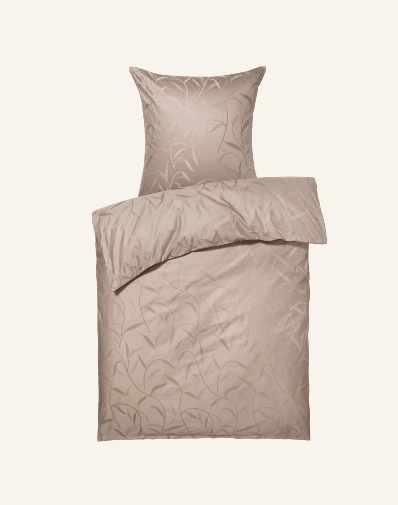 RID SELECTION Bettwäsche-Garnitur LUGANO: BEIGE