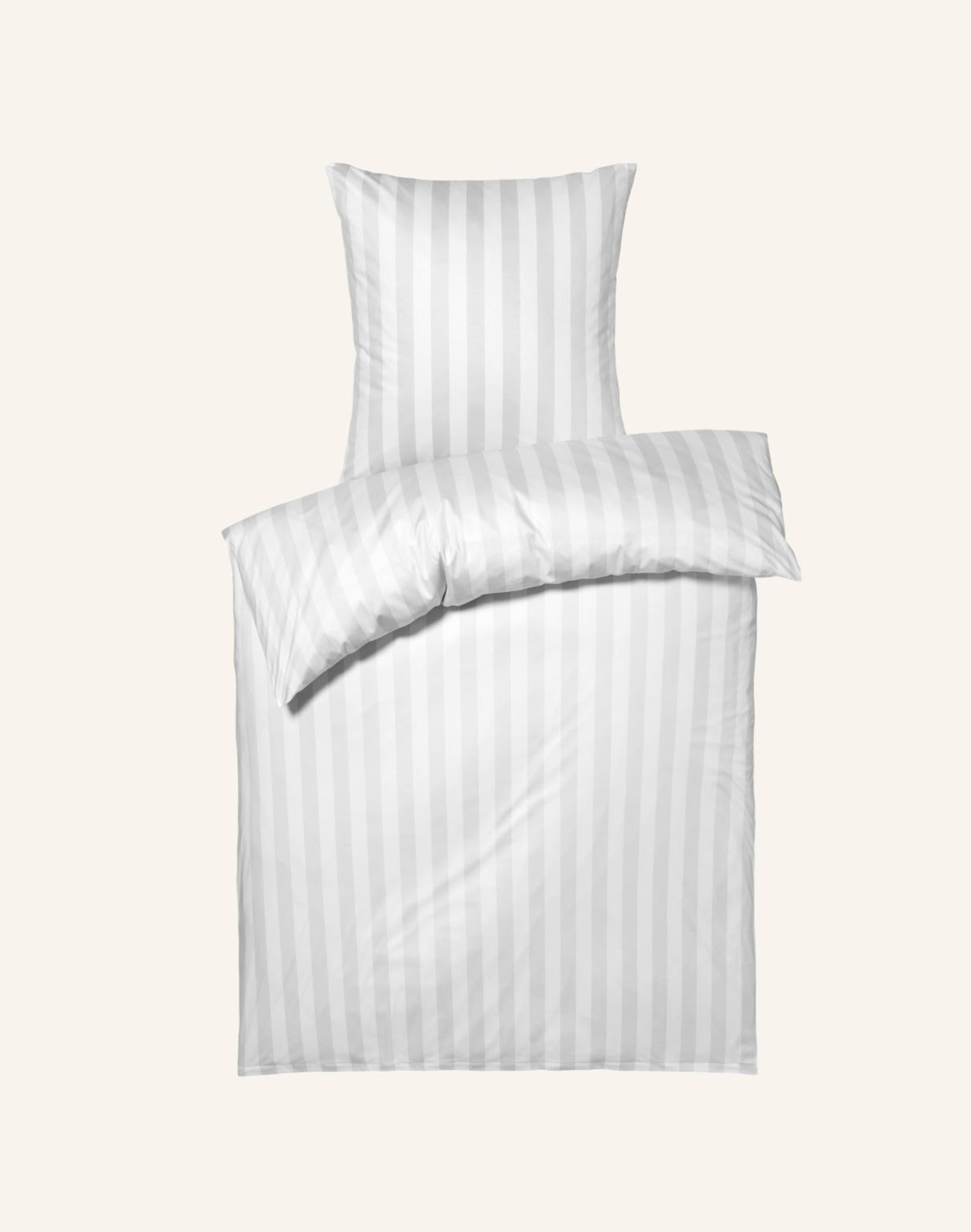 RID ESSENTIALS Bettwäsche-Garnitur NINO: GRAU