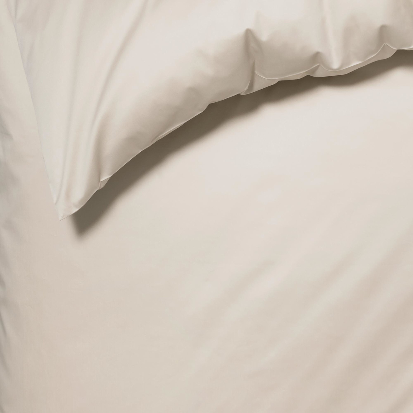 GRASER Kissenbezug BELA: BRAUN