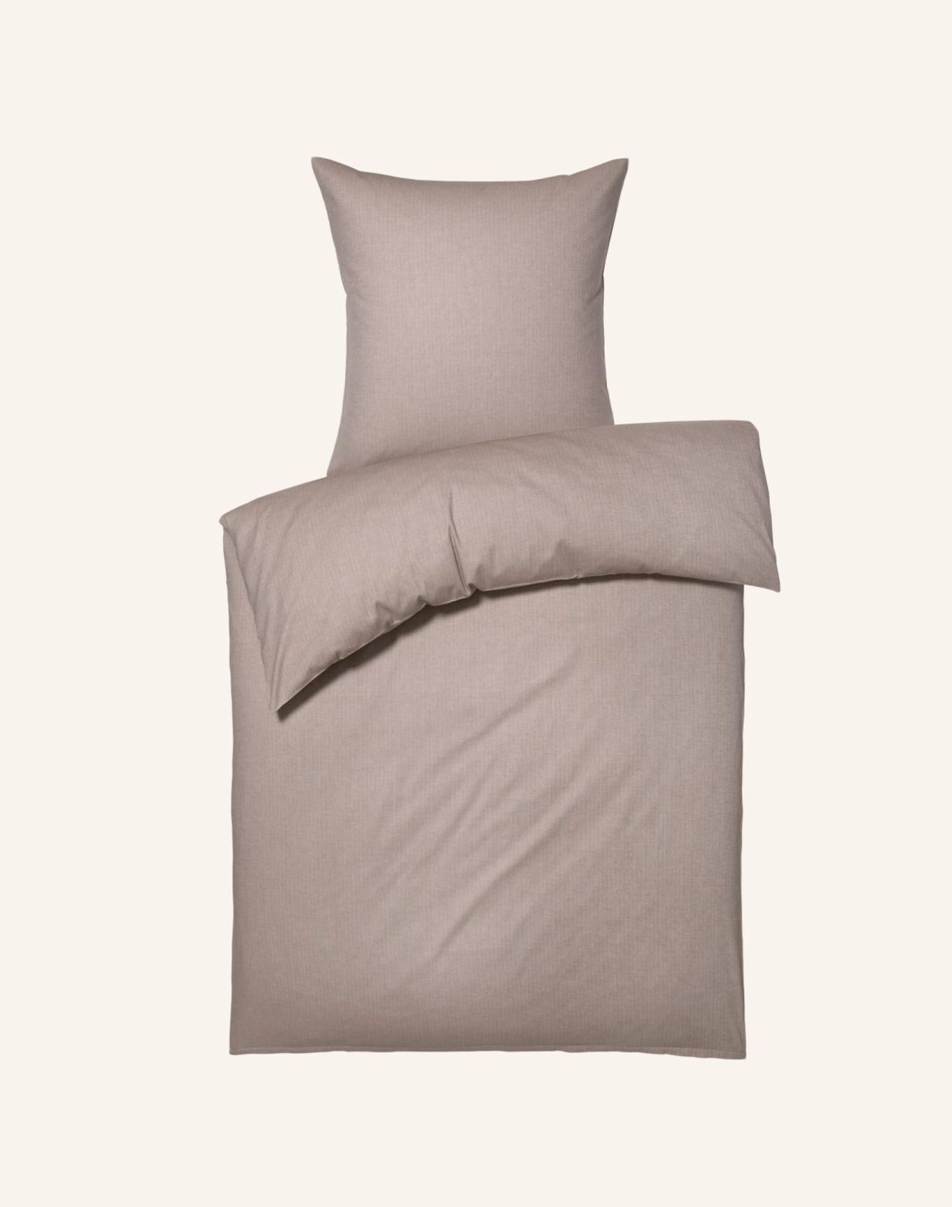 RID ESSENTIALS Bettwäsche BRIAN: GRAU
