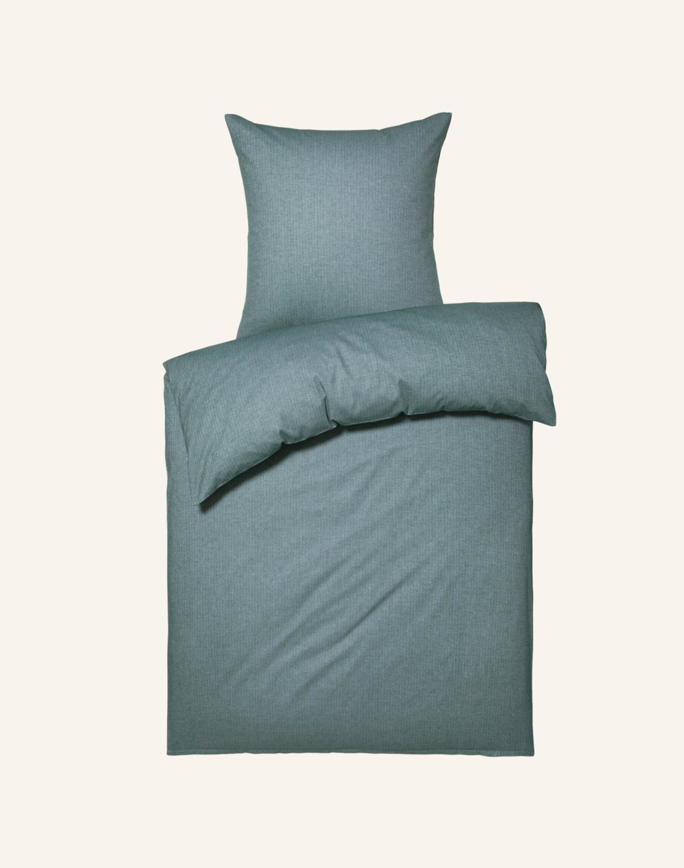 RID ESSENTIALS Bettwäsche BRIAN: GRÜN