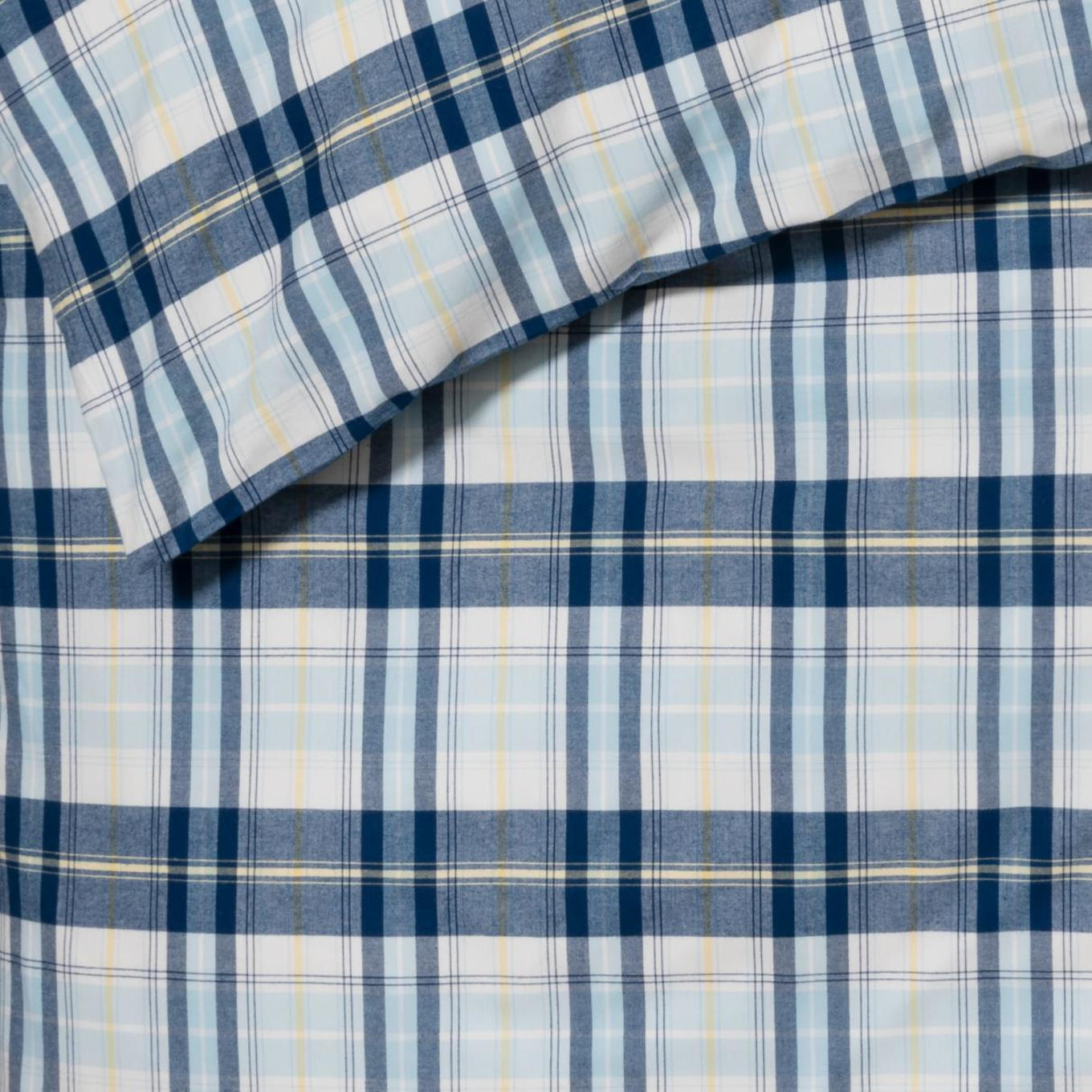 RID ESSENTIALS Bettwäsche FINN: BLAU