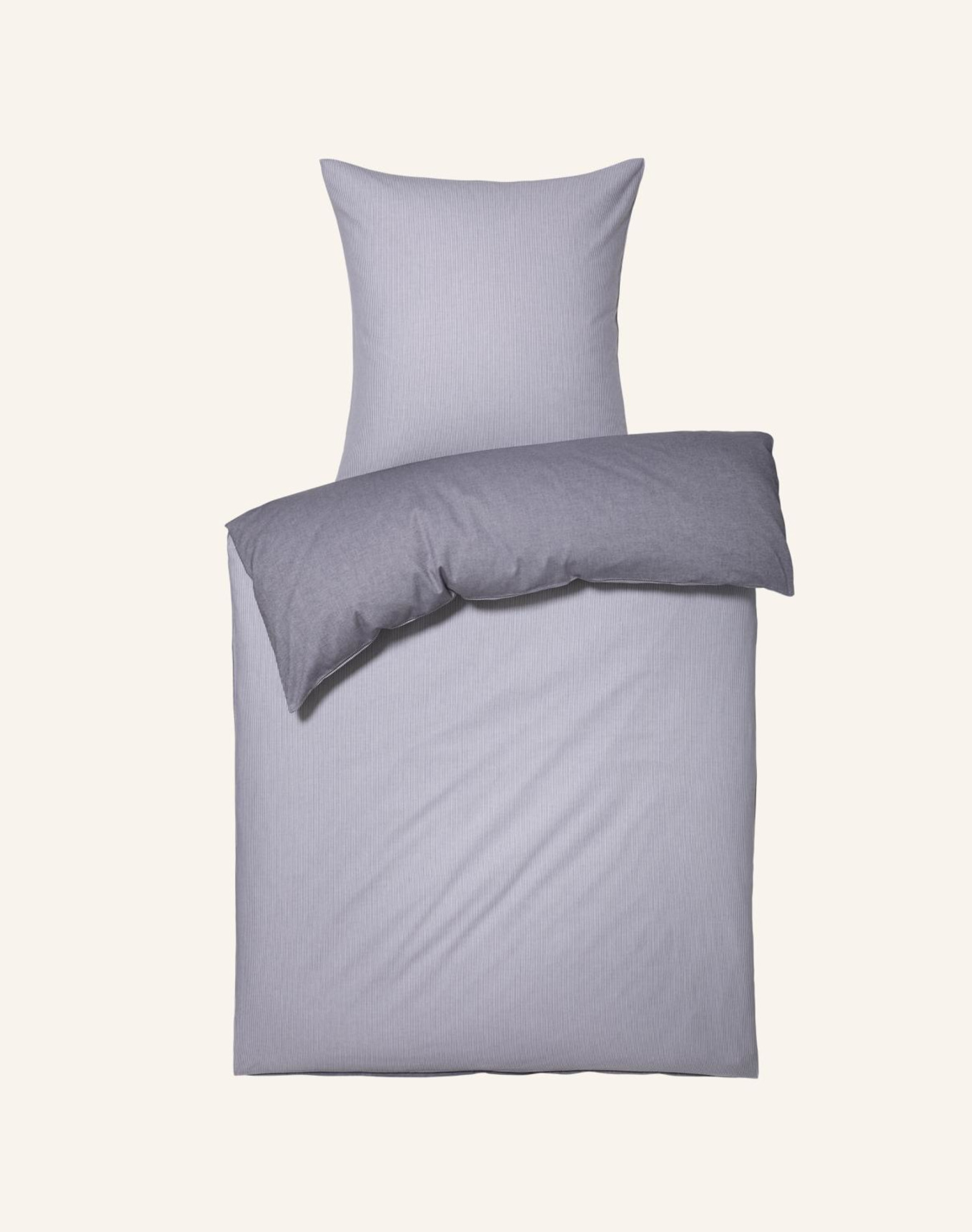 RID ESSENTIALS Bettwäsche ETON WENDE: GRAU