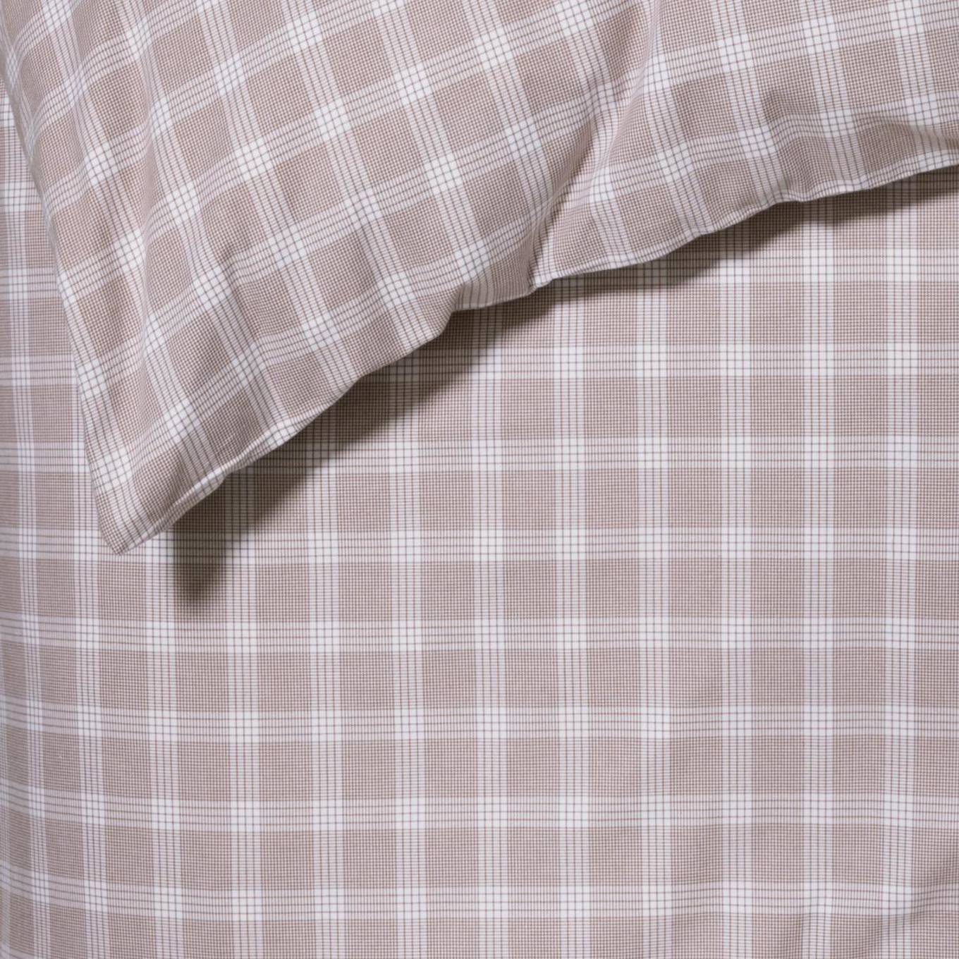 RID ESSENTIALS Bettwäsche GLEN: BRAUN