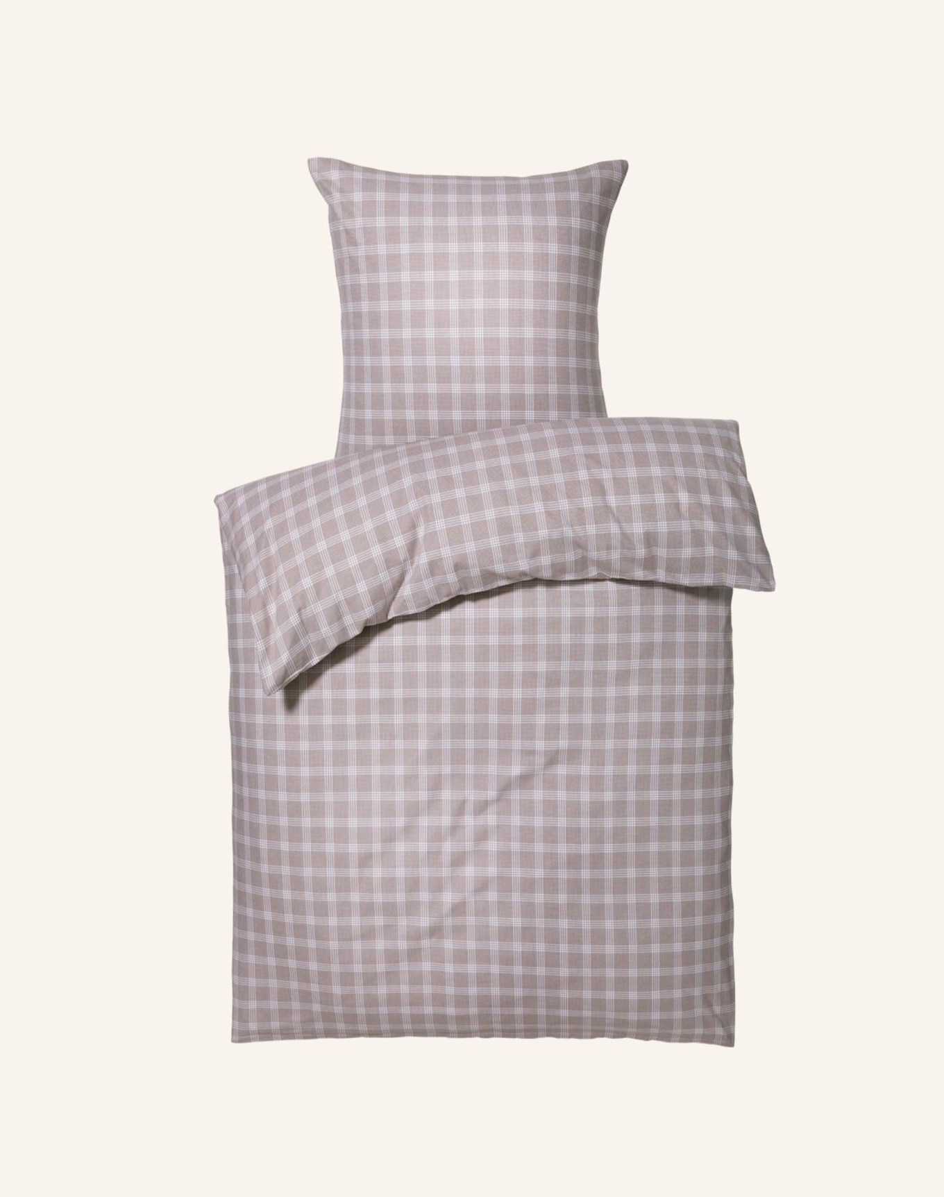 RID ESSENTIALS Bettwäsche GLEN: BRAUN