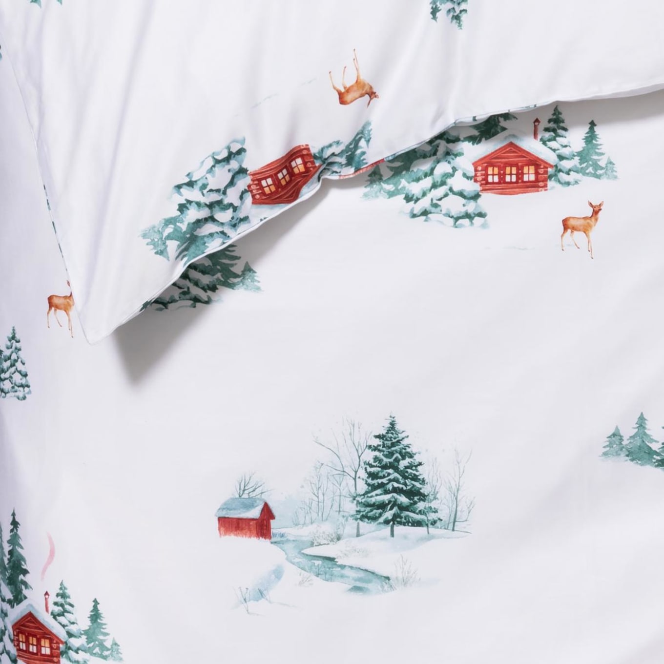 RID ESSENTIALS Bettwäsche LUND: WEISS