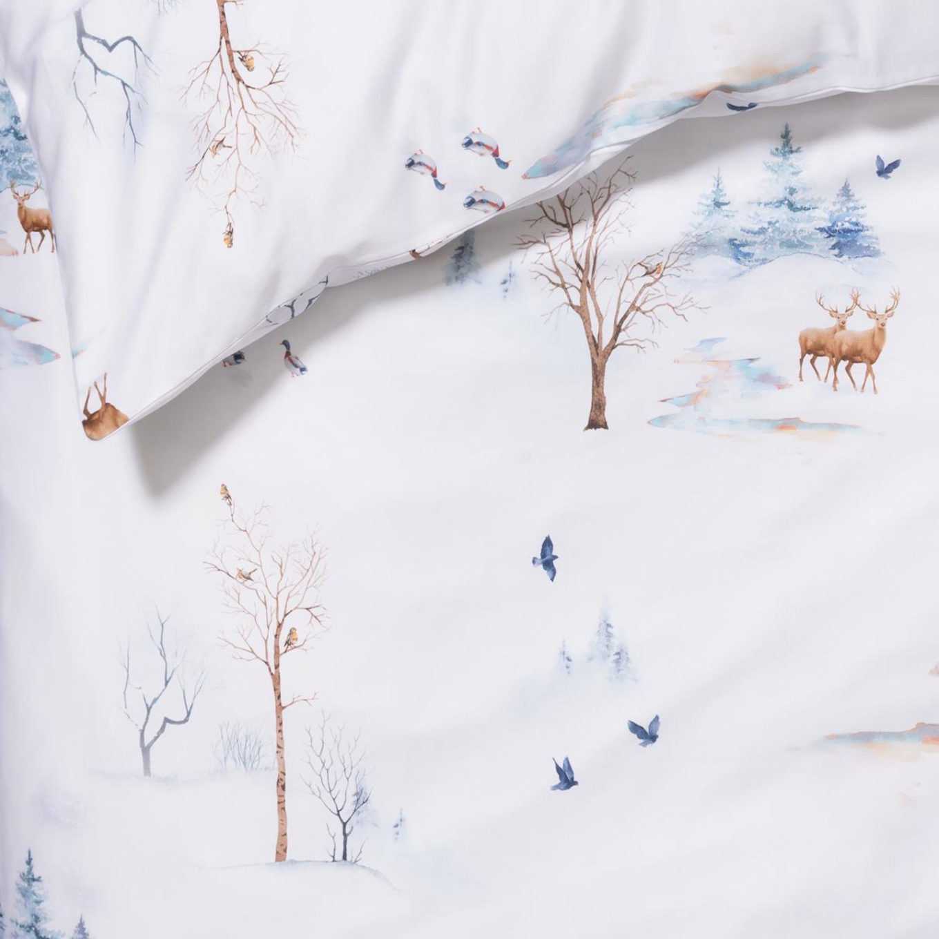 RID ESSENTIALS Bettwäsche INARI: WEISS