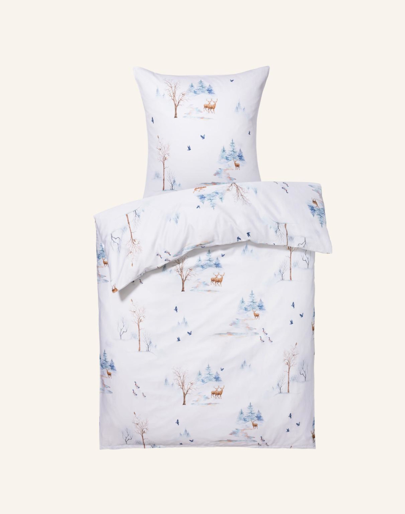 RID ESSENTIALS Bettwäsche INARI: WEISS