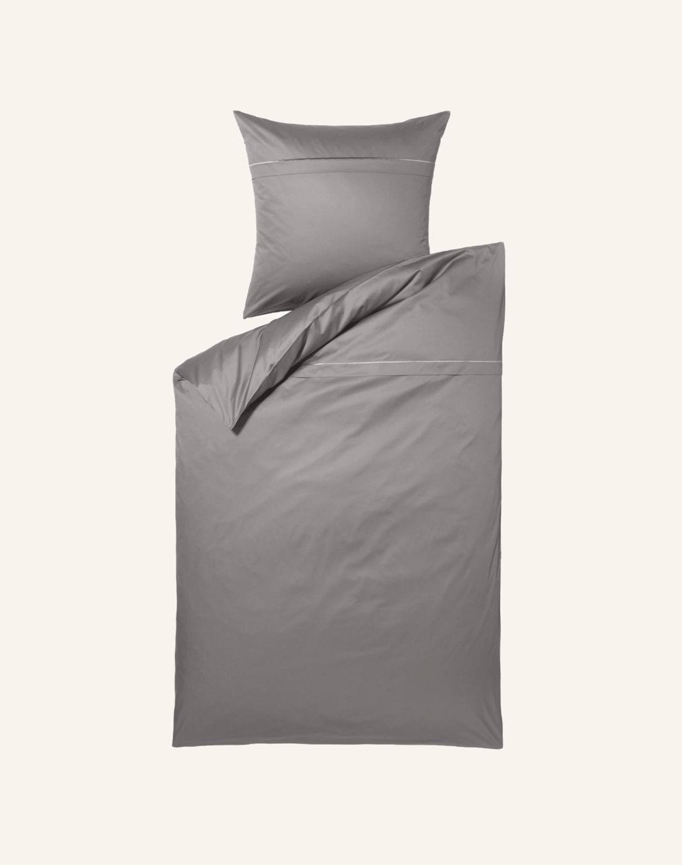 GRASER Bettwäsche ULM: GRAU
