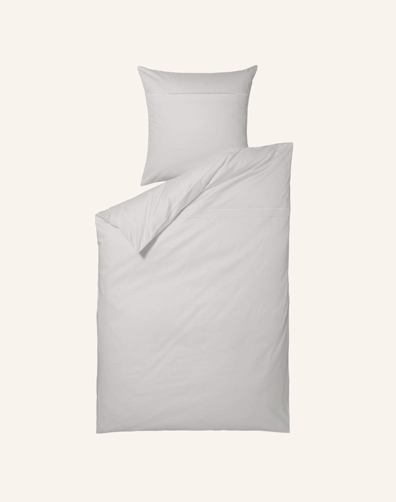 GRASER Bettwäsche ULM: SILBER