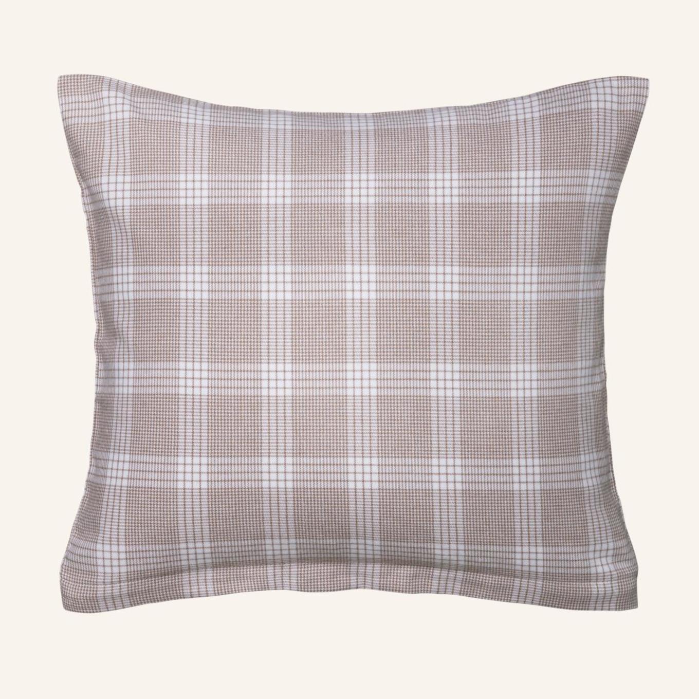 RID ESSENTIALS Kissenbezug GLEN: GRAU