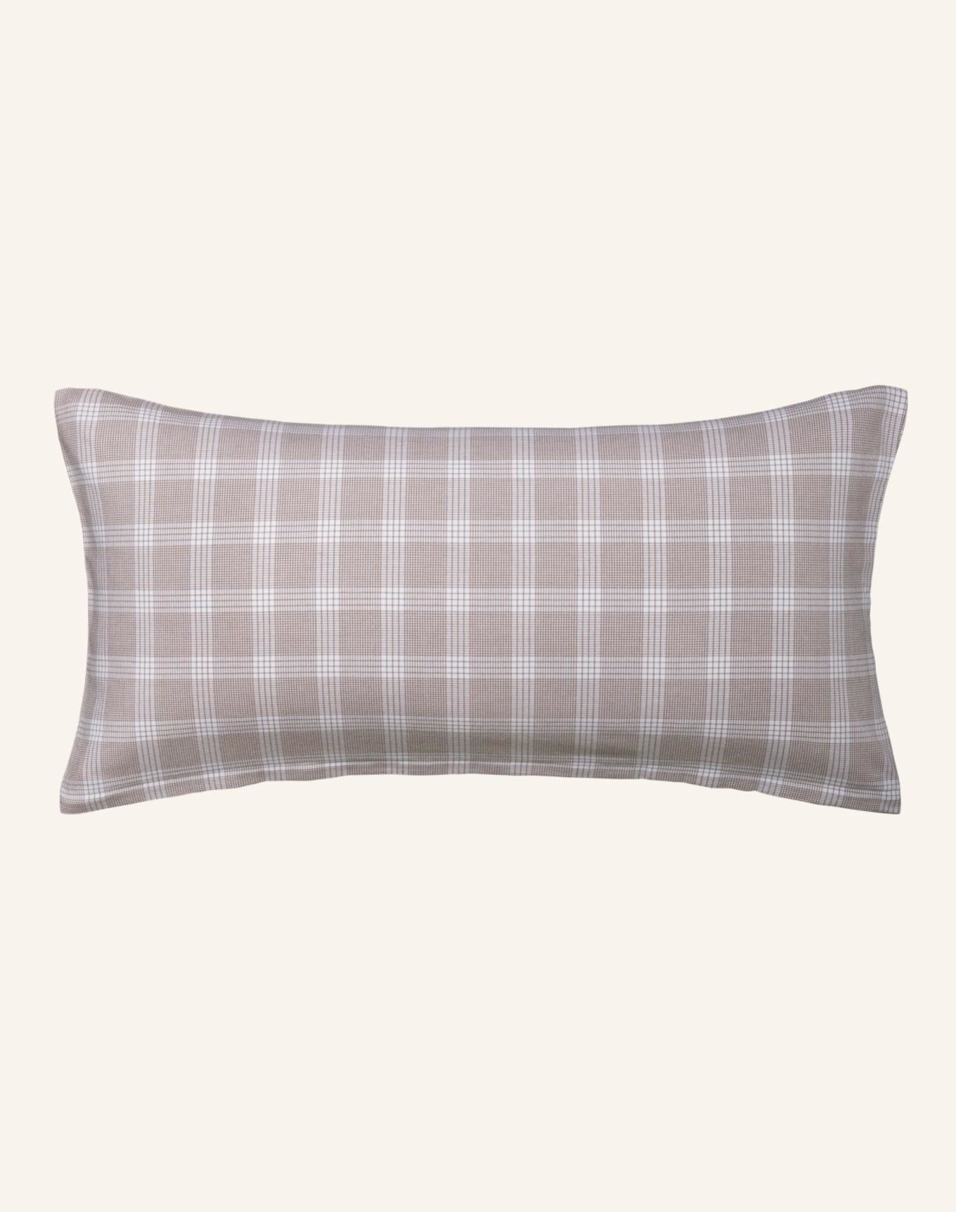 RID ESSENTIALS Kissenbezug GLEN: GRAU