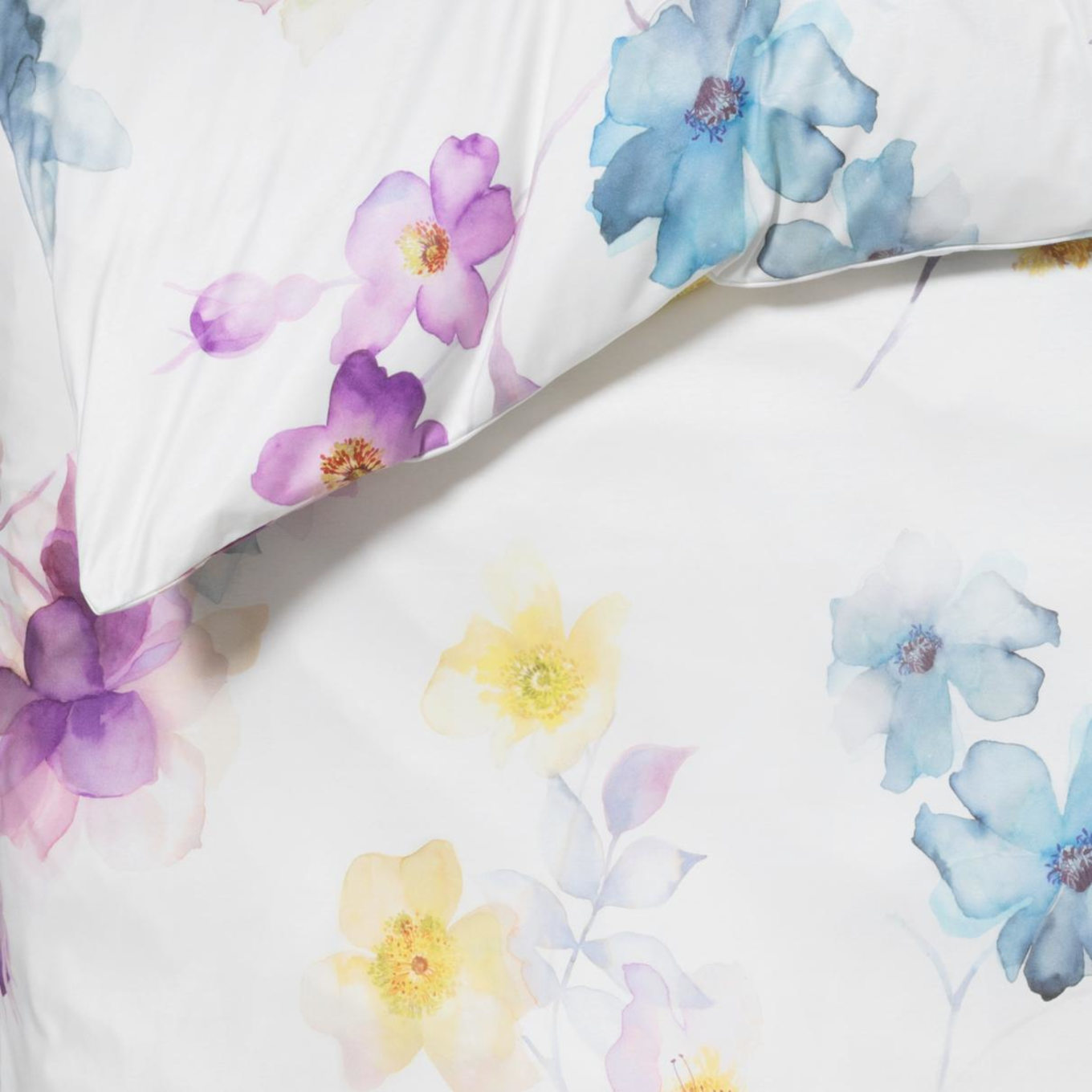 RID SELECTION Bettwäsche-Garnitur MIRA: WEISS