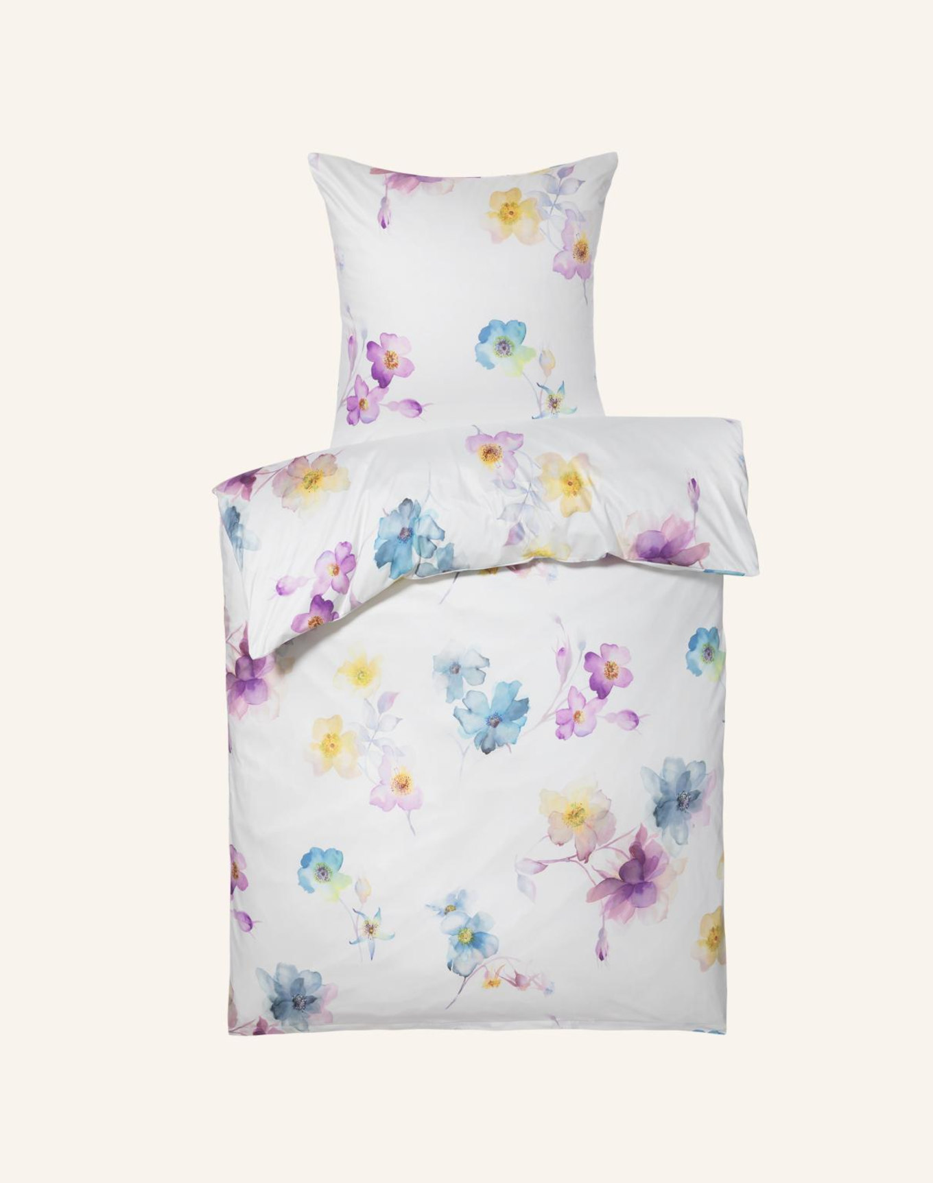 RID SELECTION Bettwäsche-Garnitur MIRA: WEISS