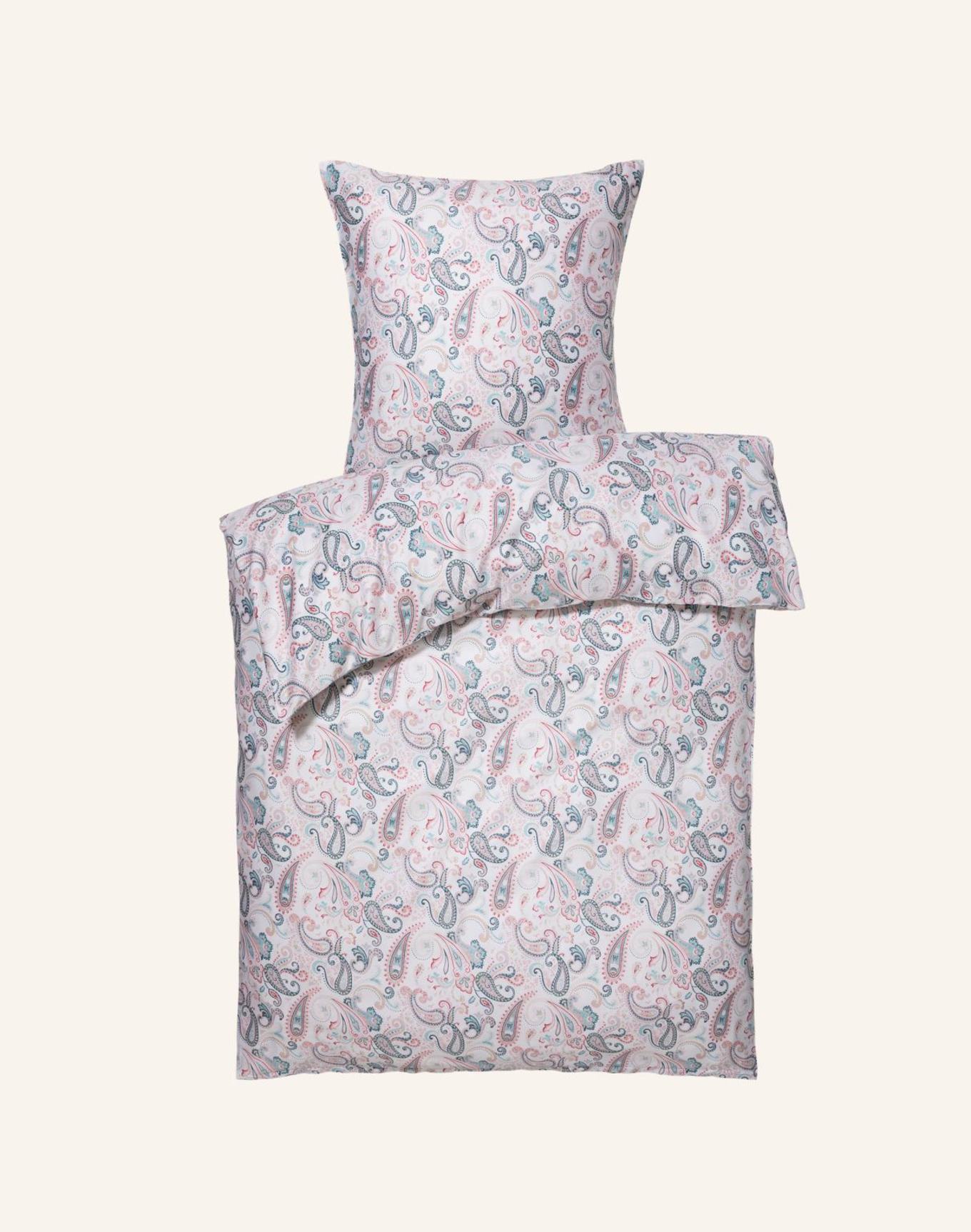 RID ESSENTIALS Bettwäsche-Garnitur WINDSOR STRIPE: WEISS