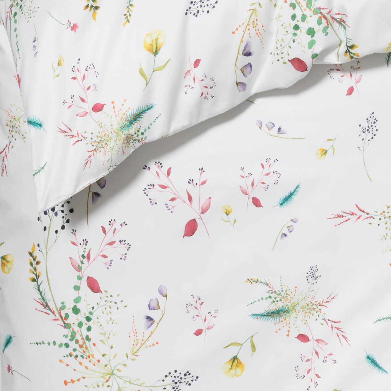 RID SELECTION Bettwäsche-Garnitur JOY: WEISS